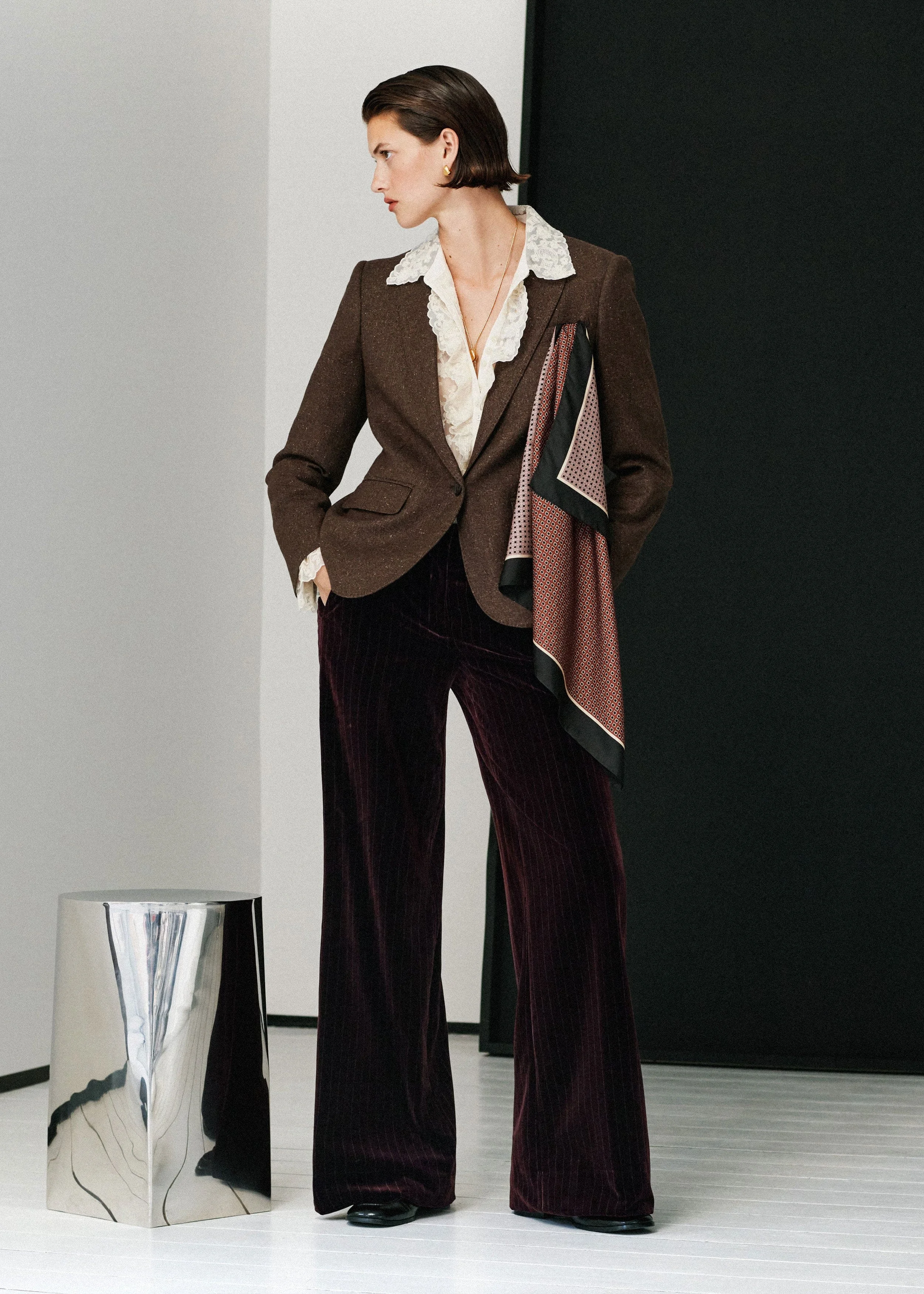 Wide-Leg Pant - 1