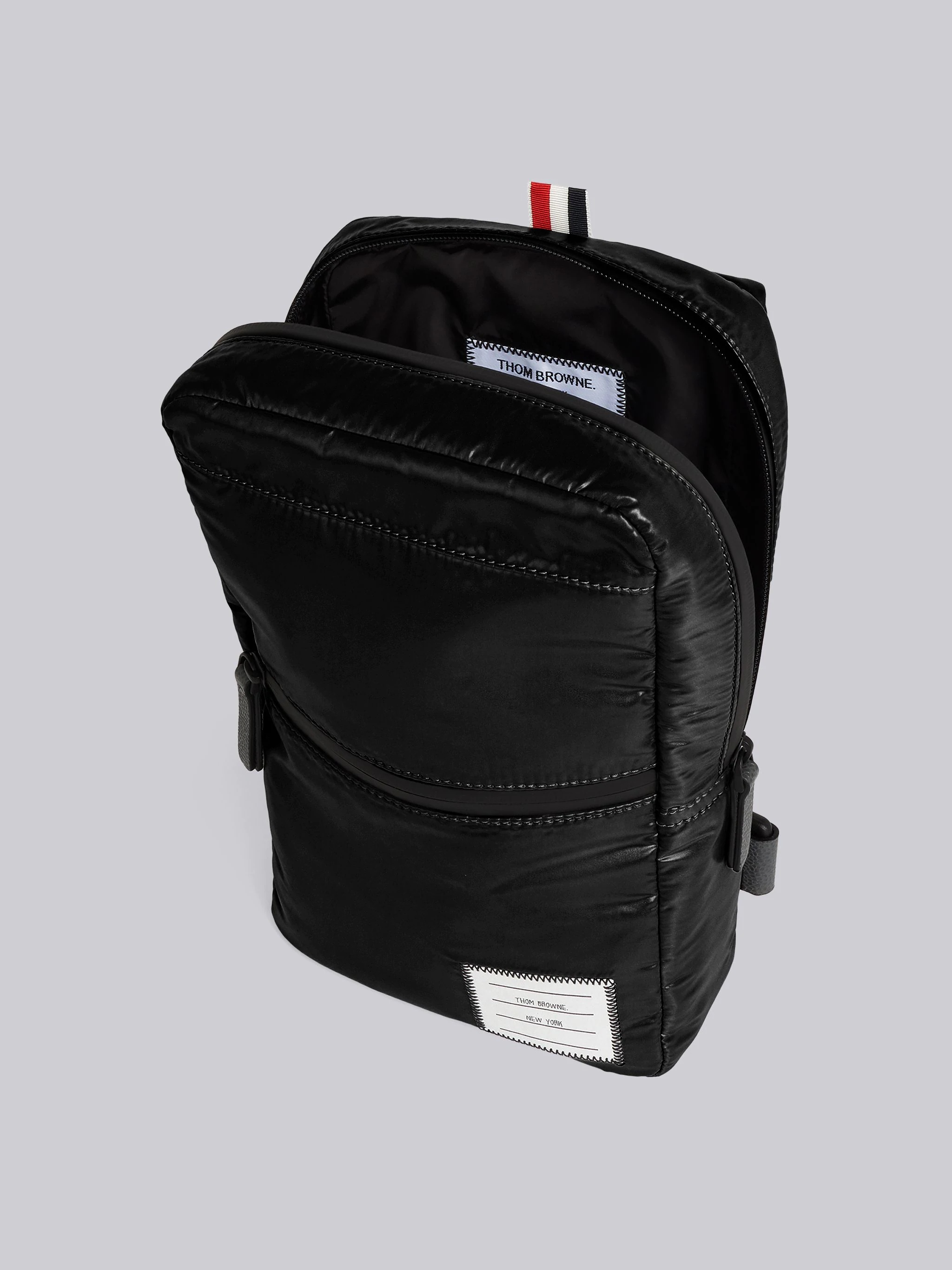 logo-patch crossbody backpack - 5