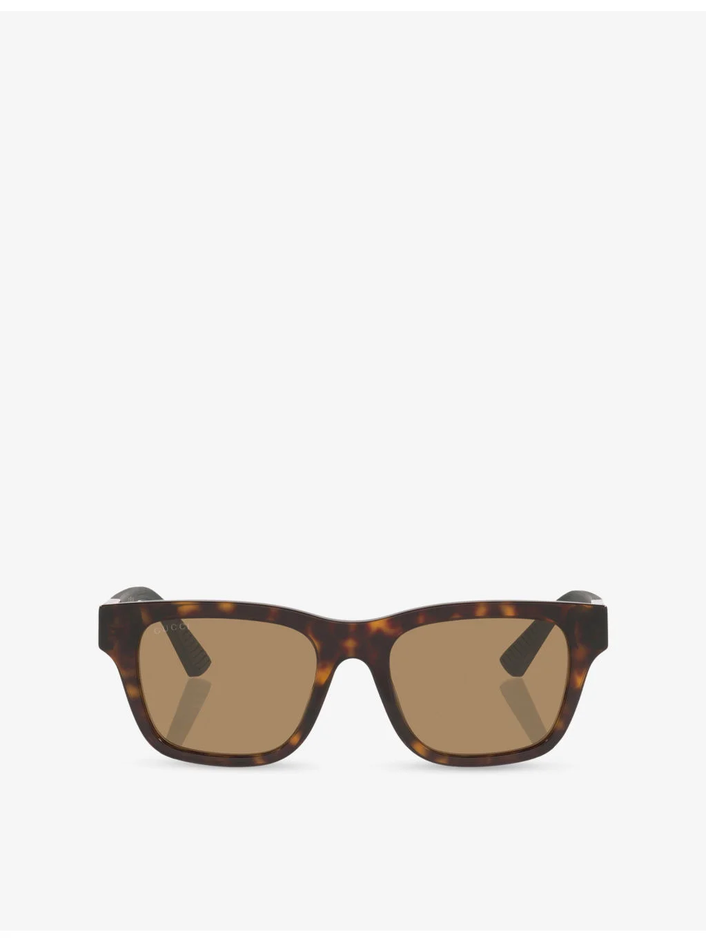 GC002761 Square-Frame Acetate Sunglasses - 1