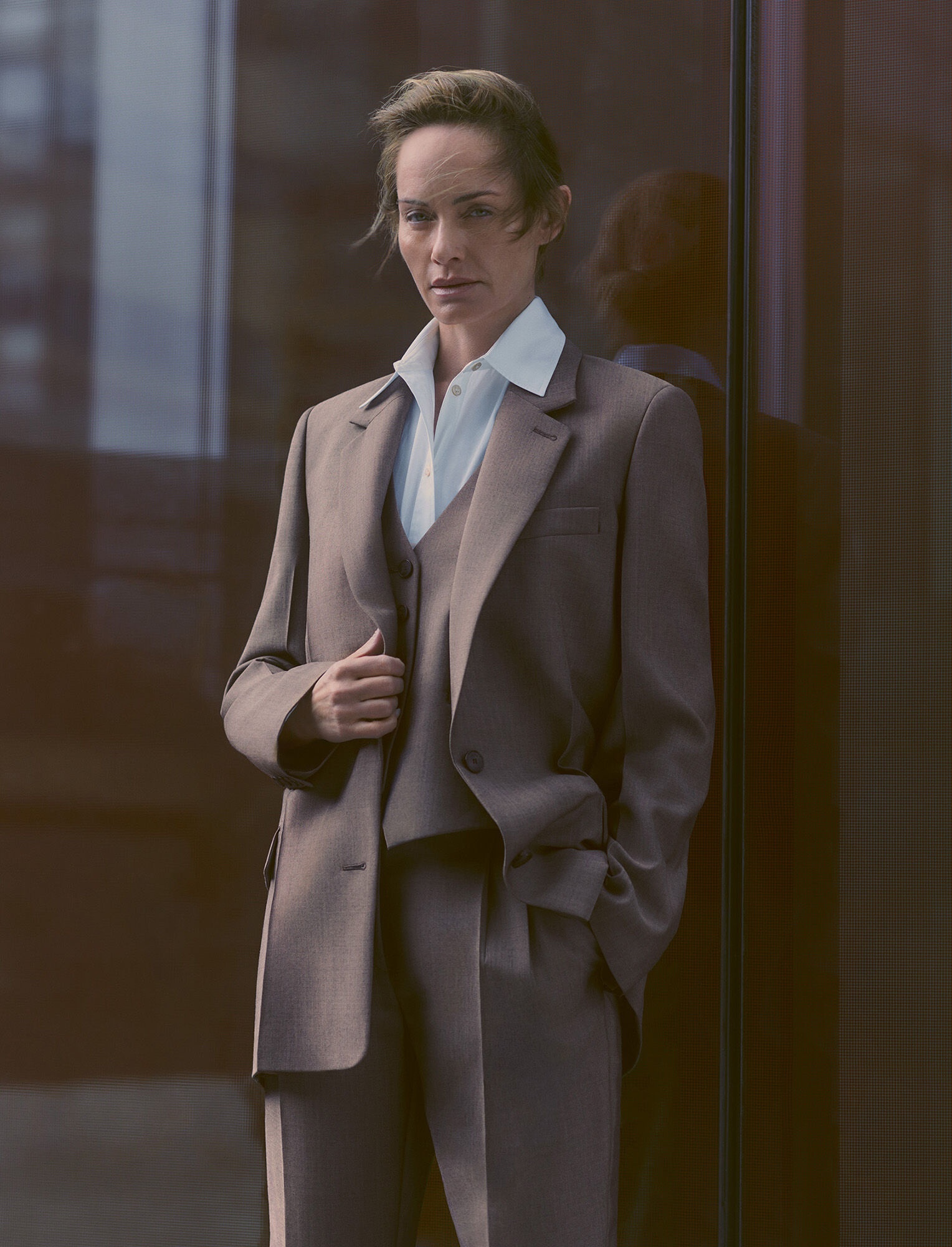 Tailoring Wool Kinglake Waistcoat - 6