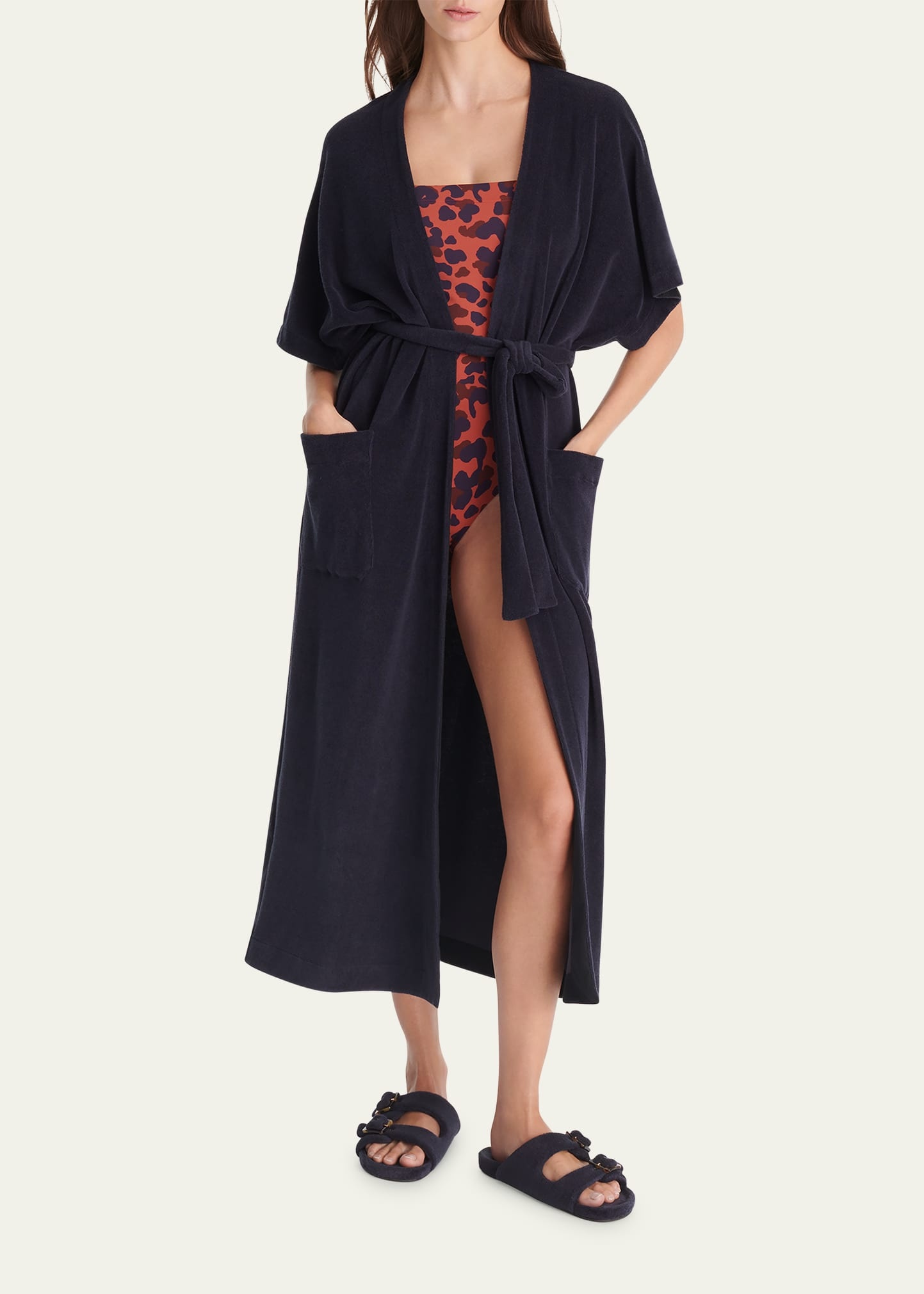 Thalasso Robe Coverup - 2