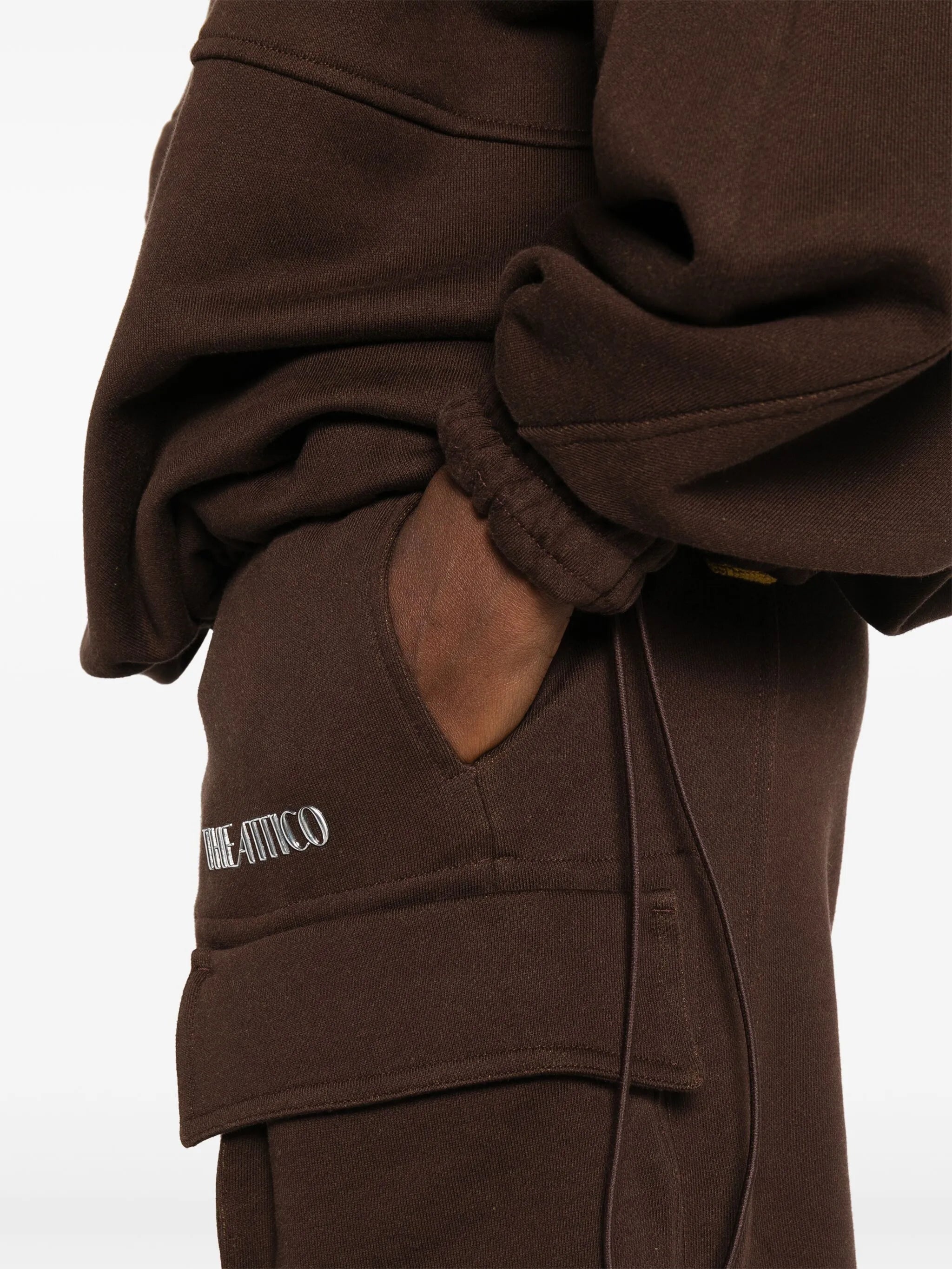 The Attico Fern Cargo Pants - 2