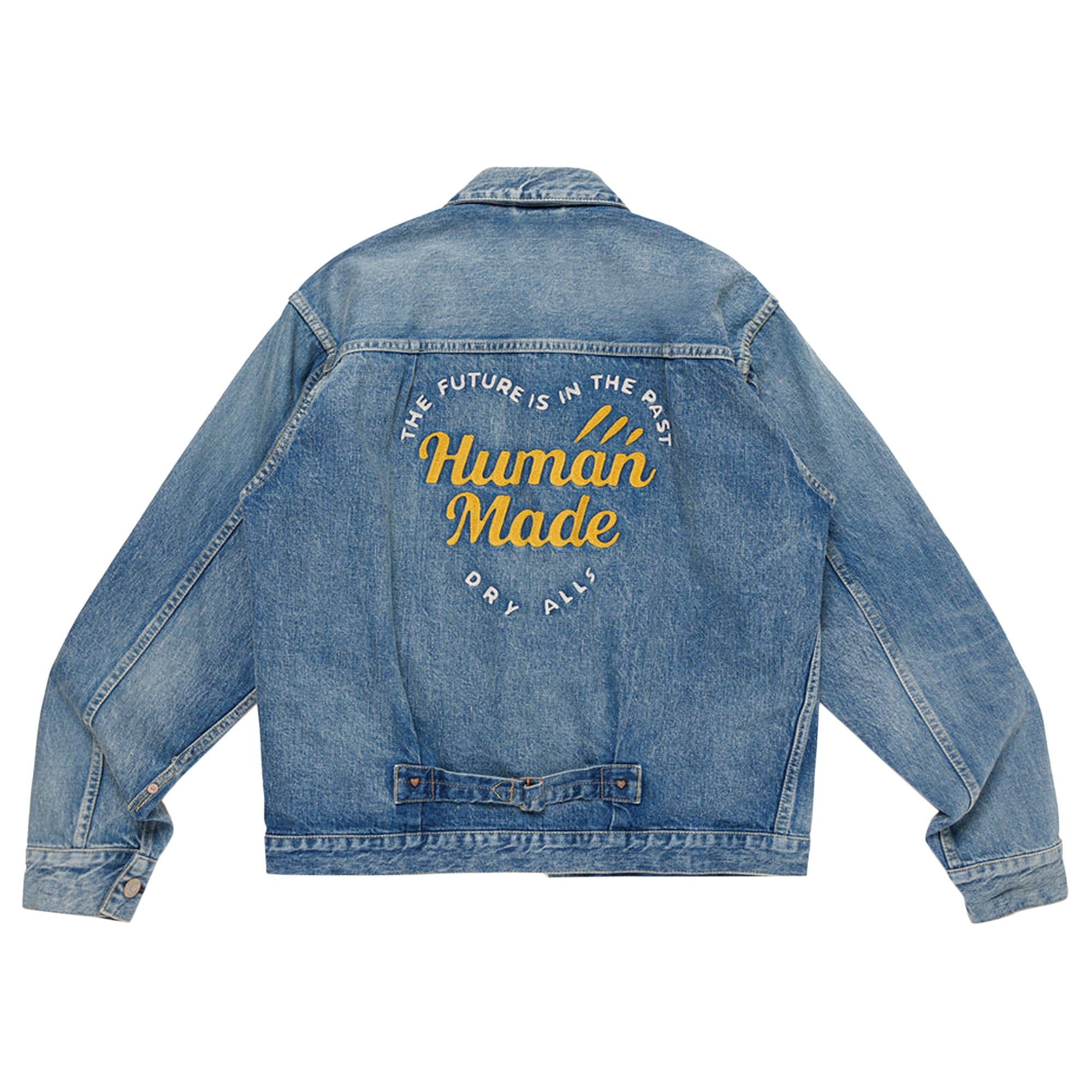 Human Made Denim Work Jacket 'Indigo' - 2