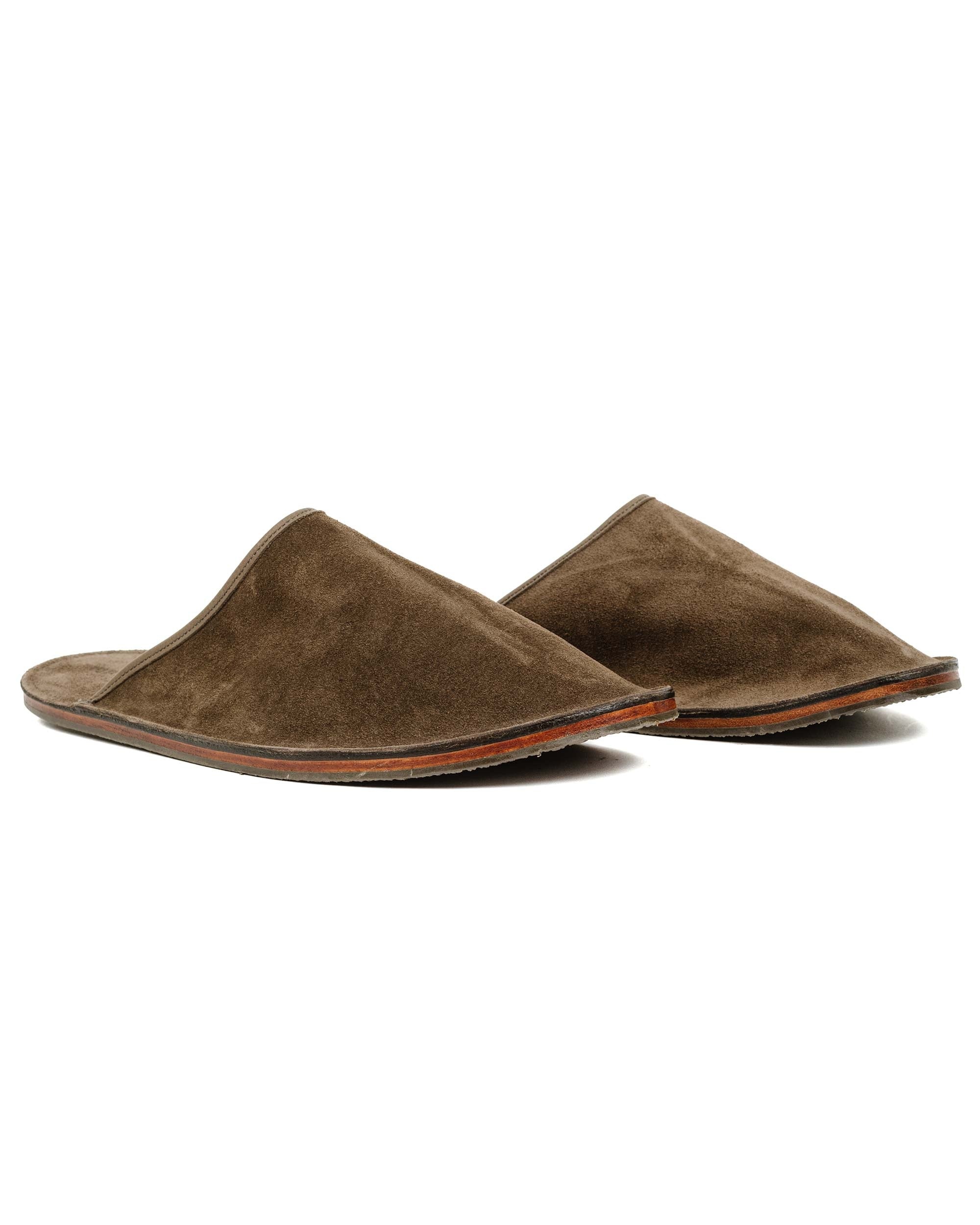 Slide Thyme Janus Calf Suede - 2