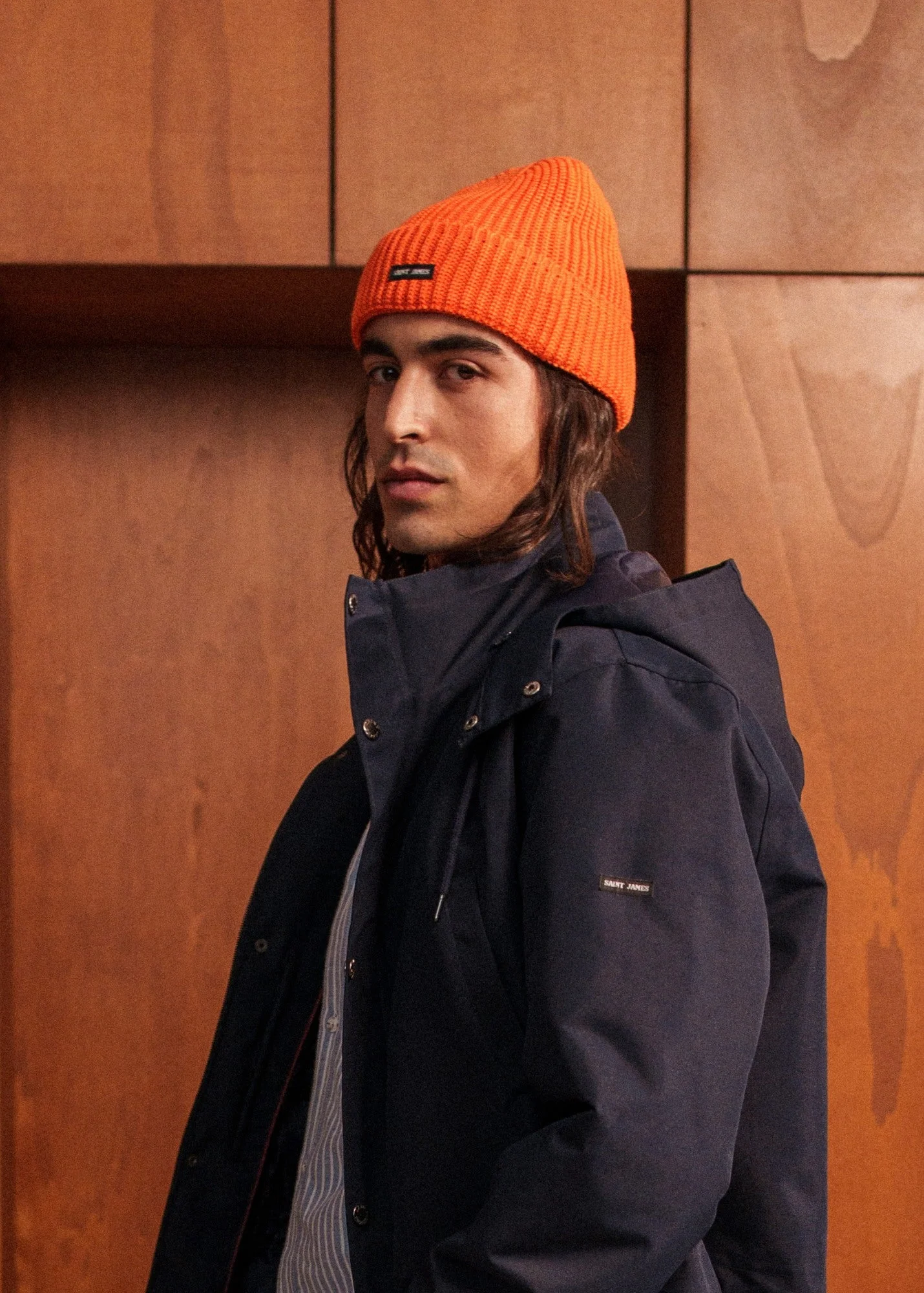 CANOT Purl Knit Beanie - 1