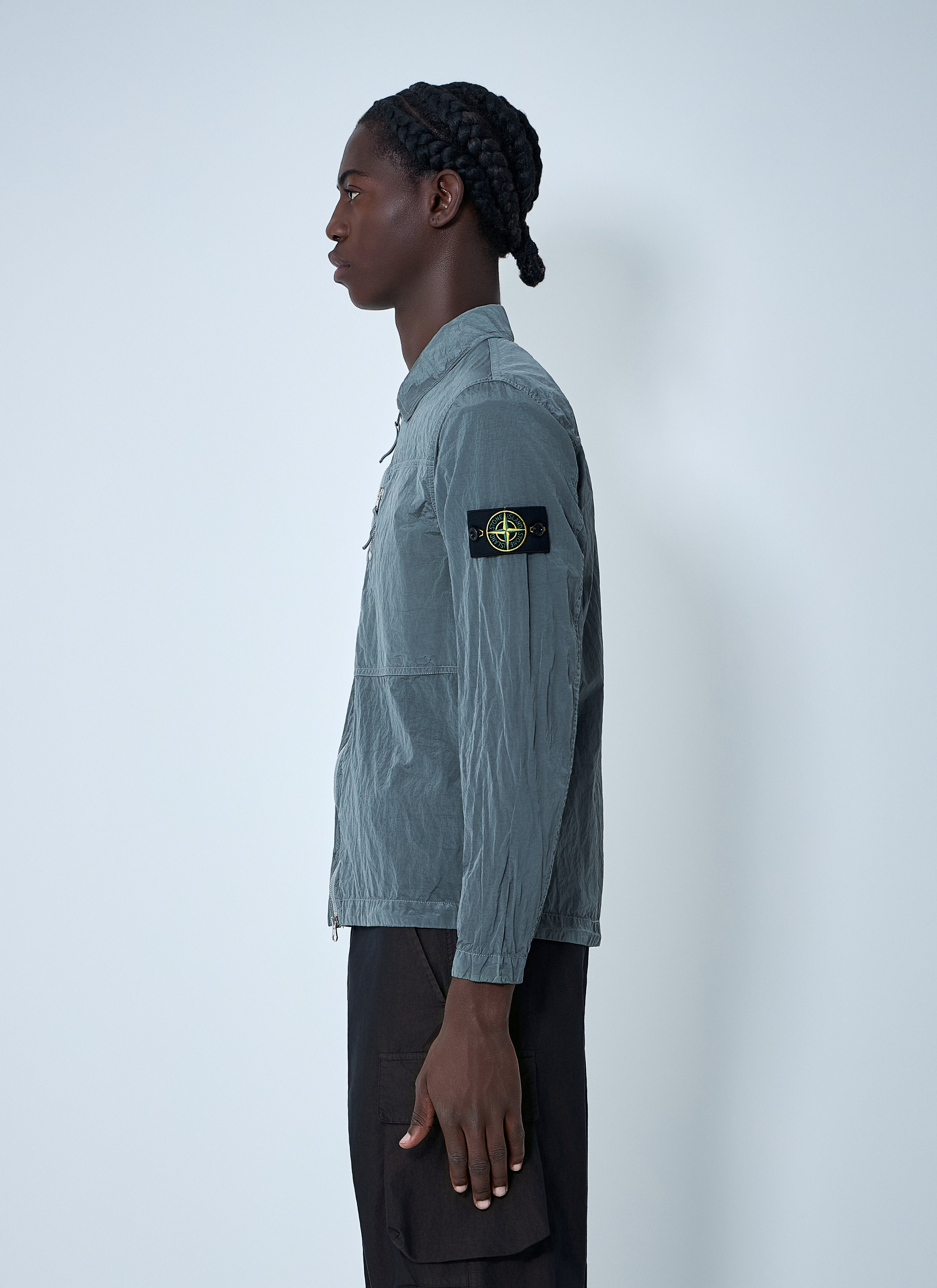 Stone Island Men Nylon Metal Shirt - 3