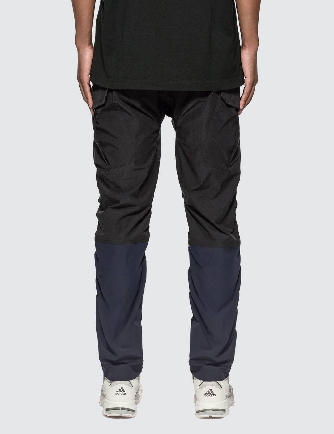 Stretched Shirring Cargo Pants - 3