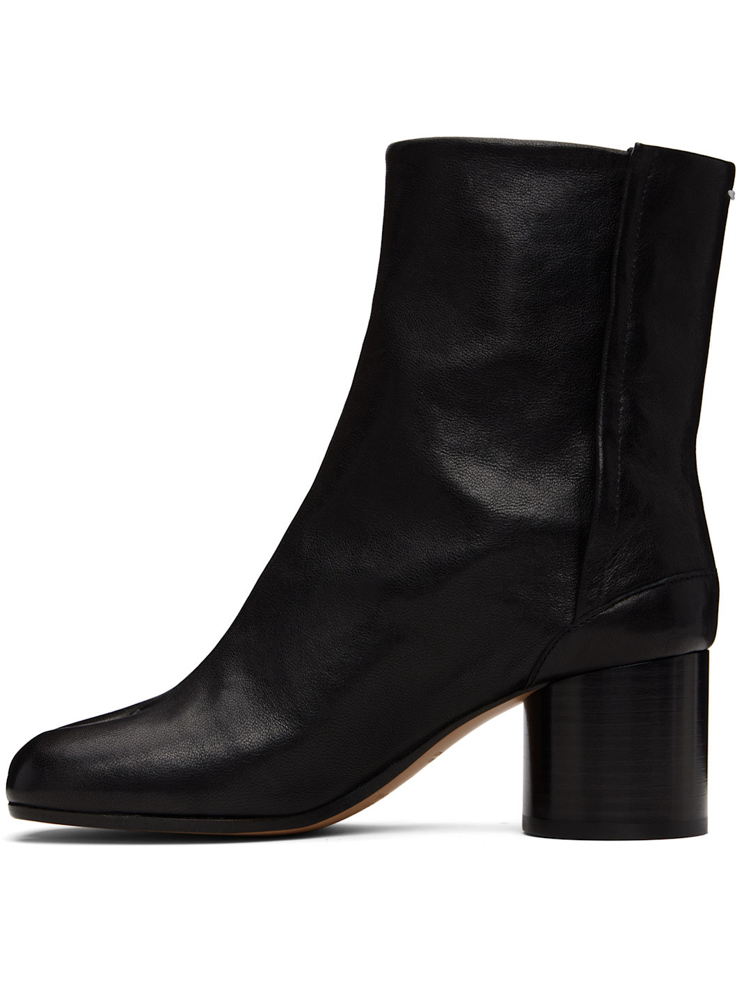 Black Tabi Ankle Boots - 3