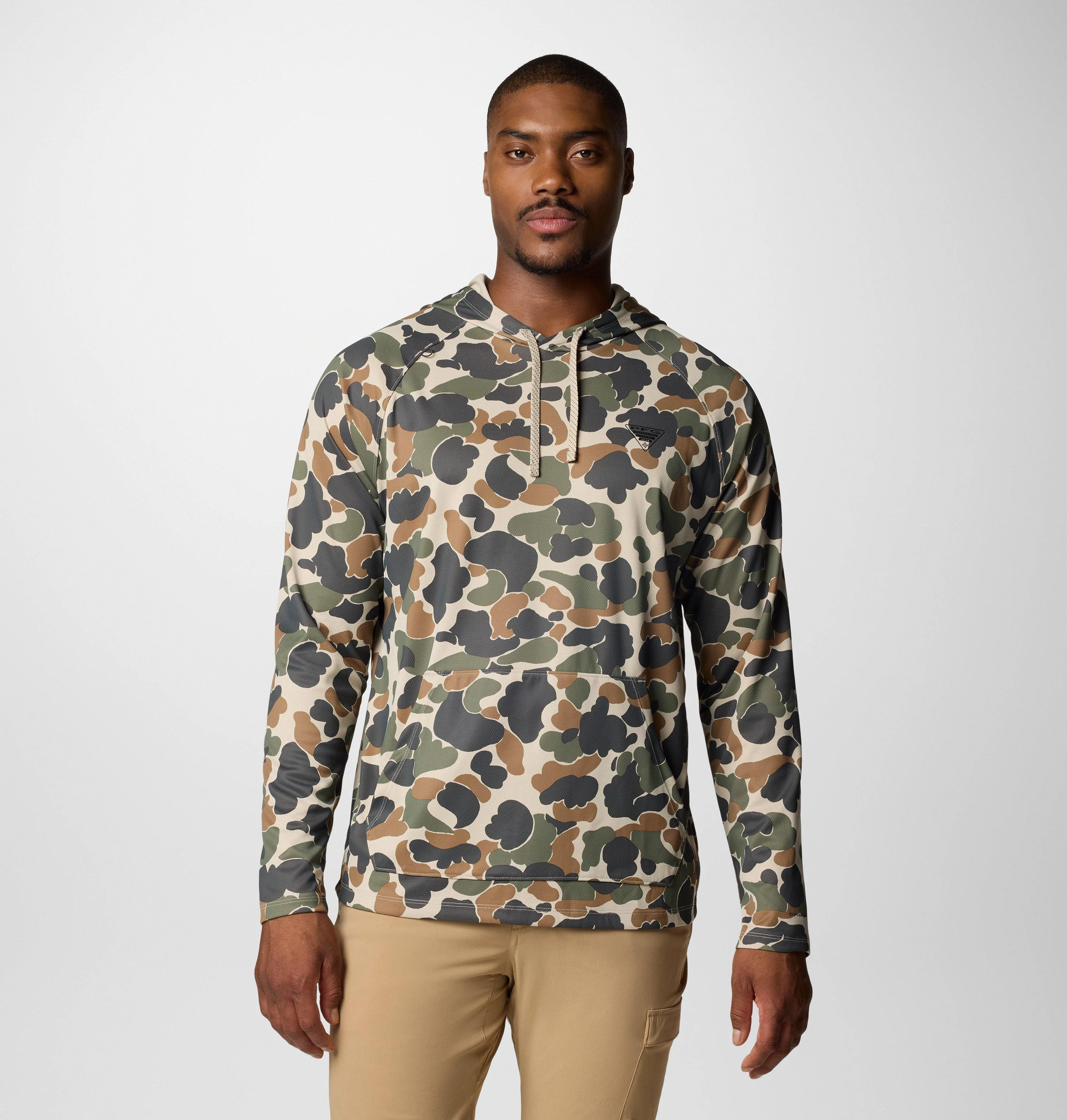 Men's PFG Wild Cast Camp Hoodie - 1