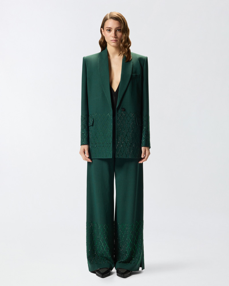 WIDE-LEG TROUSERS WITH RHINESTONES 6