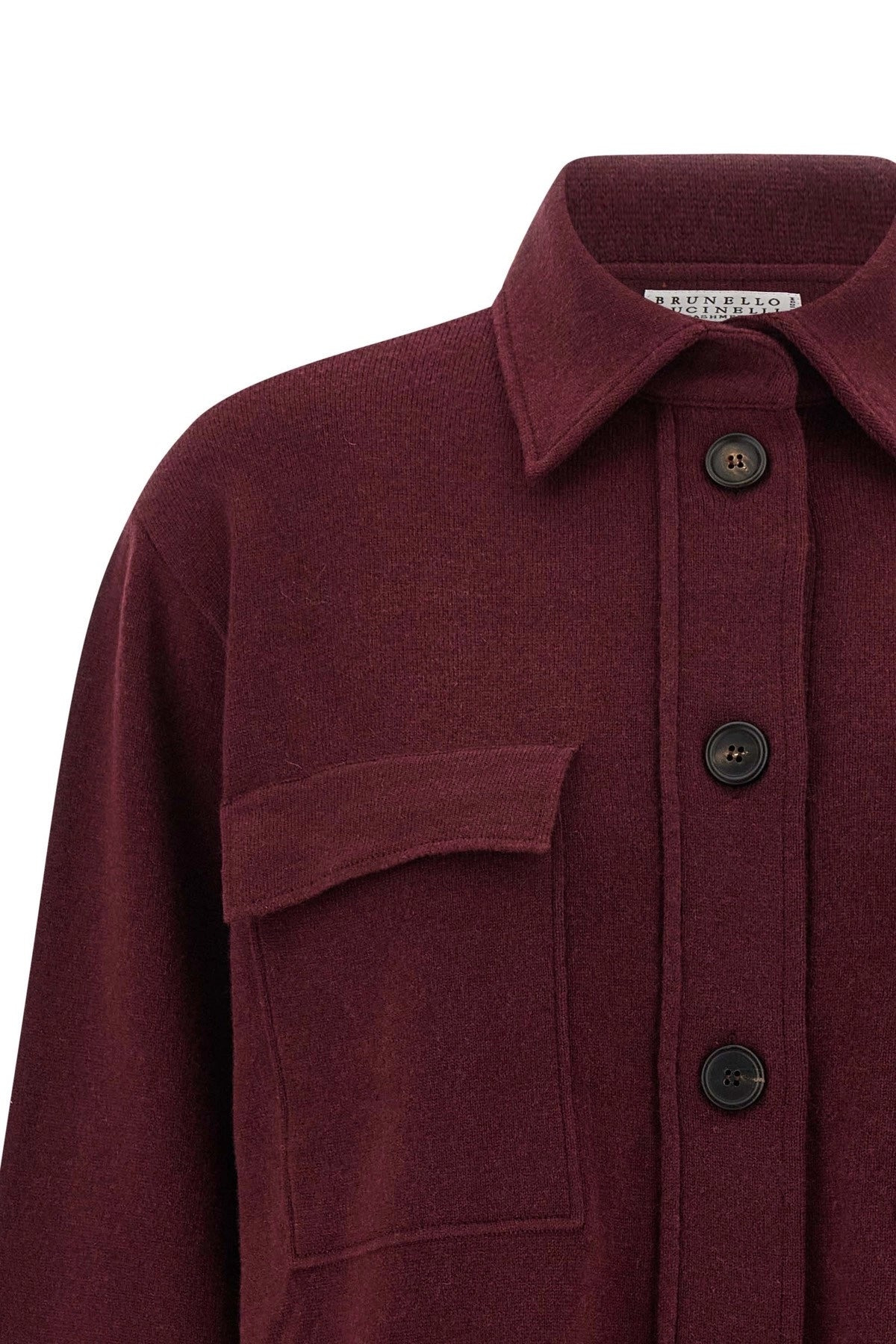 Brunello Cucinelli Women Knitted Shirt - 3