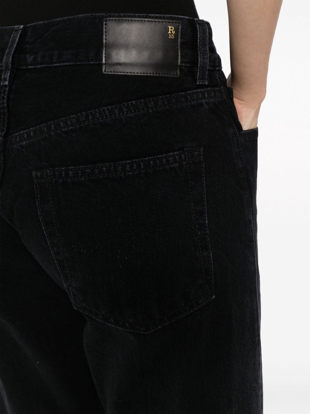 Romeo low-rise boyfriend jeans - 5