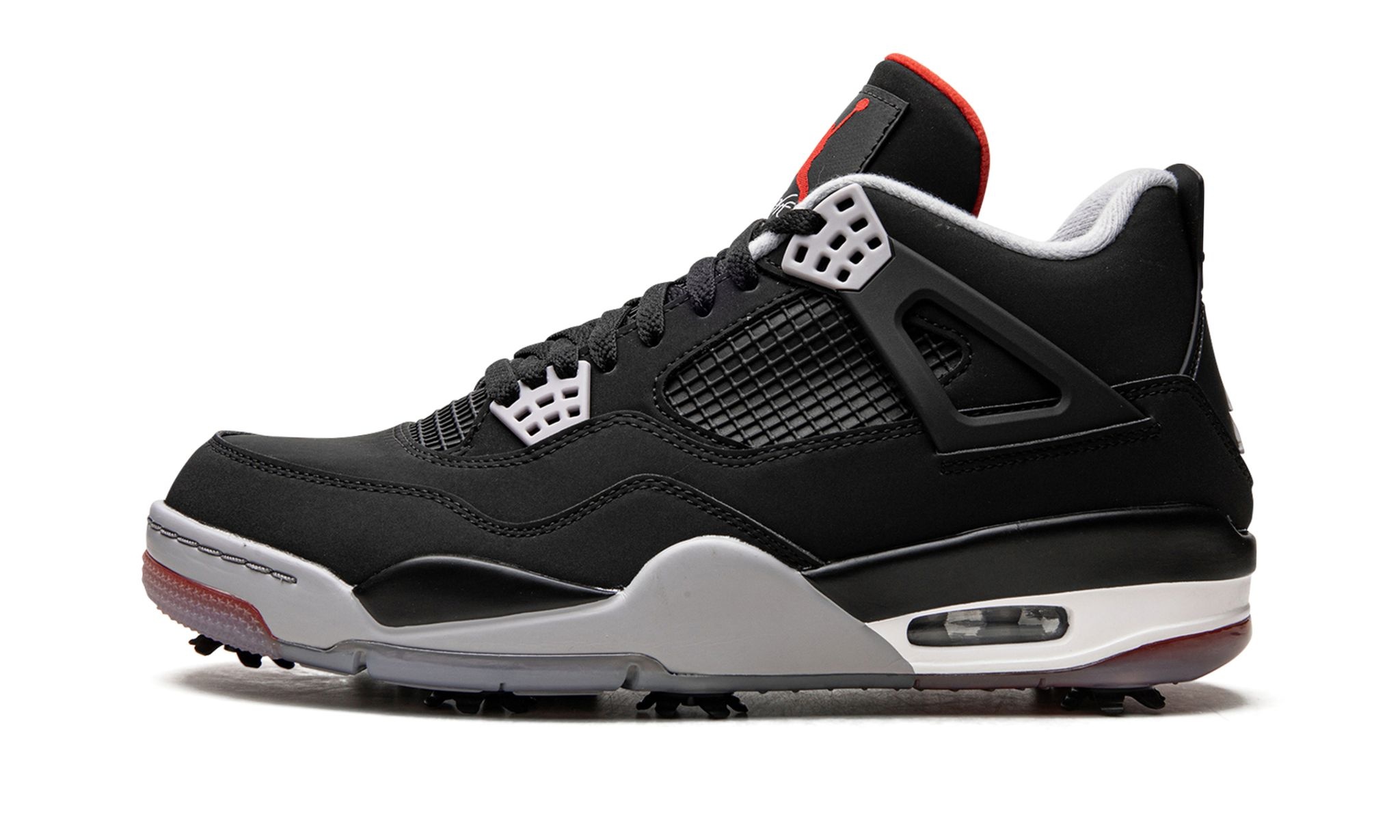 Air Jordan 4 Golf "Bred" - 1