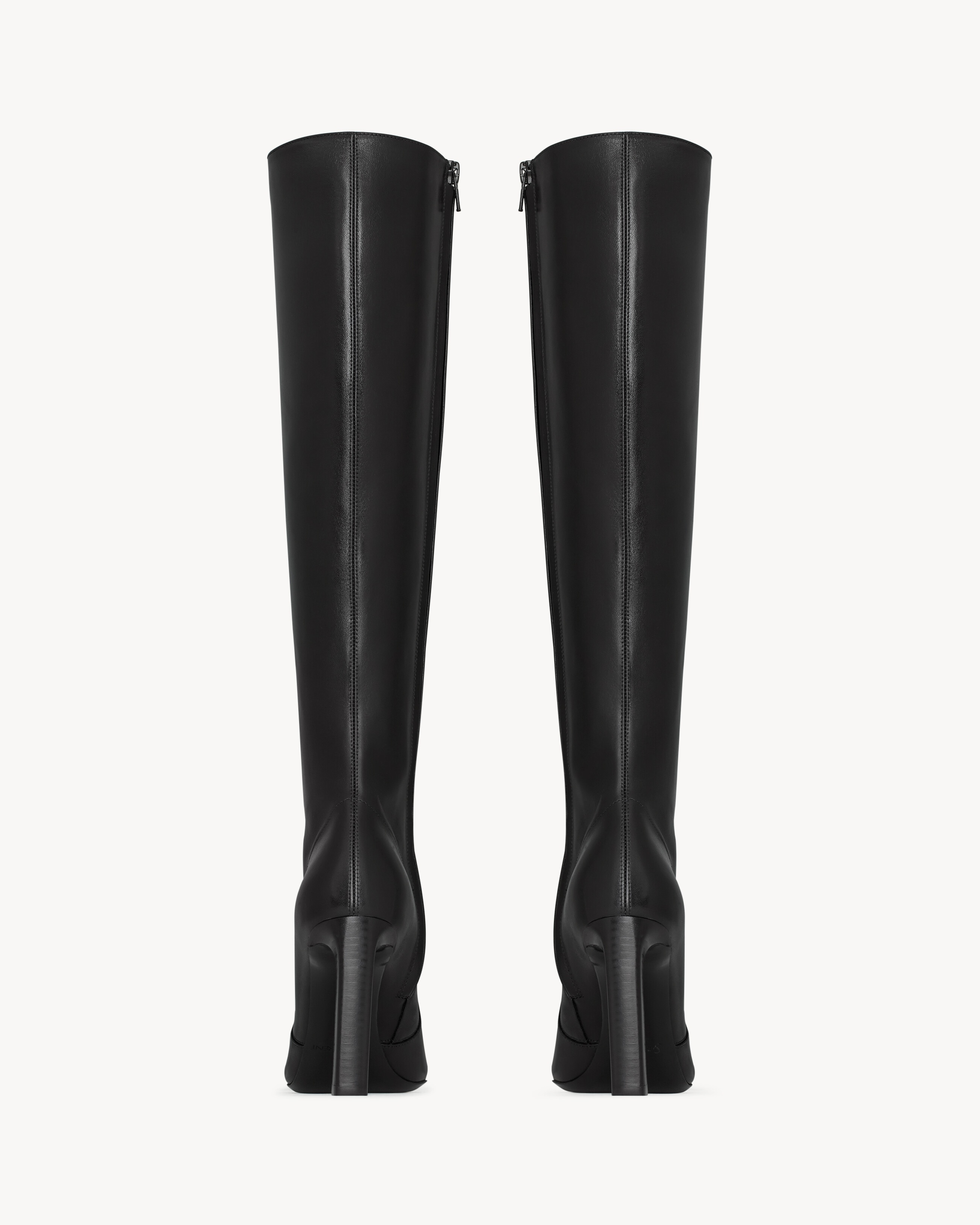 FRANCOISE BOOTS IN SMOOTH LEATHER - 3