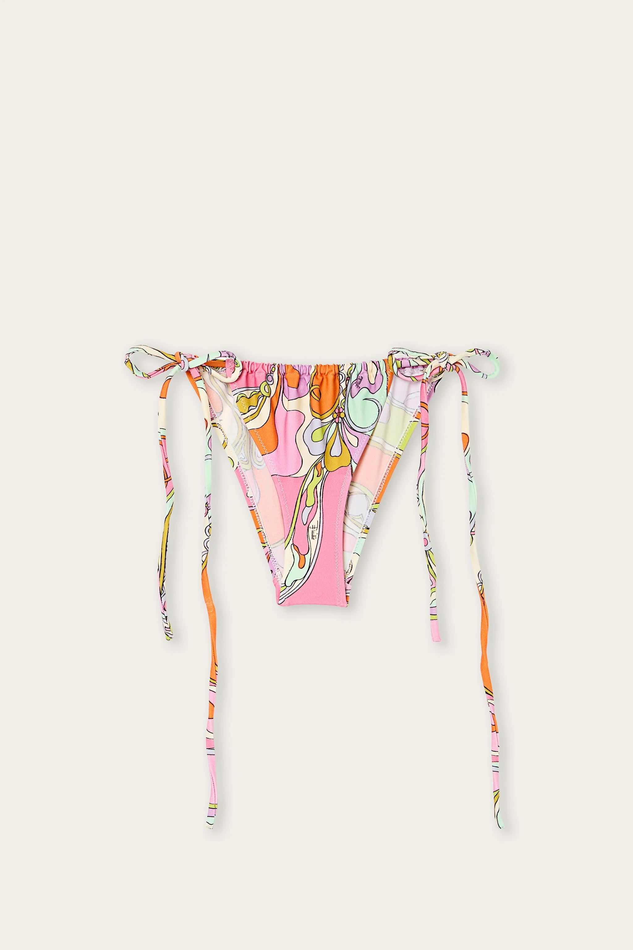 ORCHIDEE PRINT BIKINI BOTTOM - 1