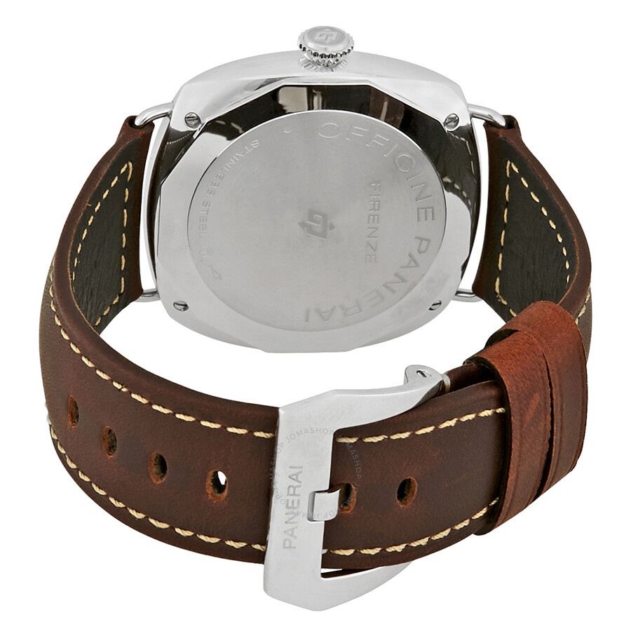 Panerai Radiomir 3 Days Brown Leather 45 mm Men's Watch PAM00753 - 3
