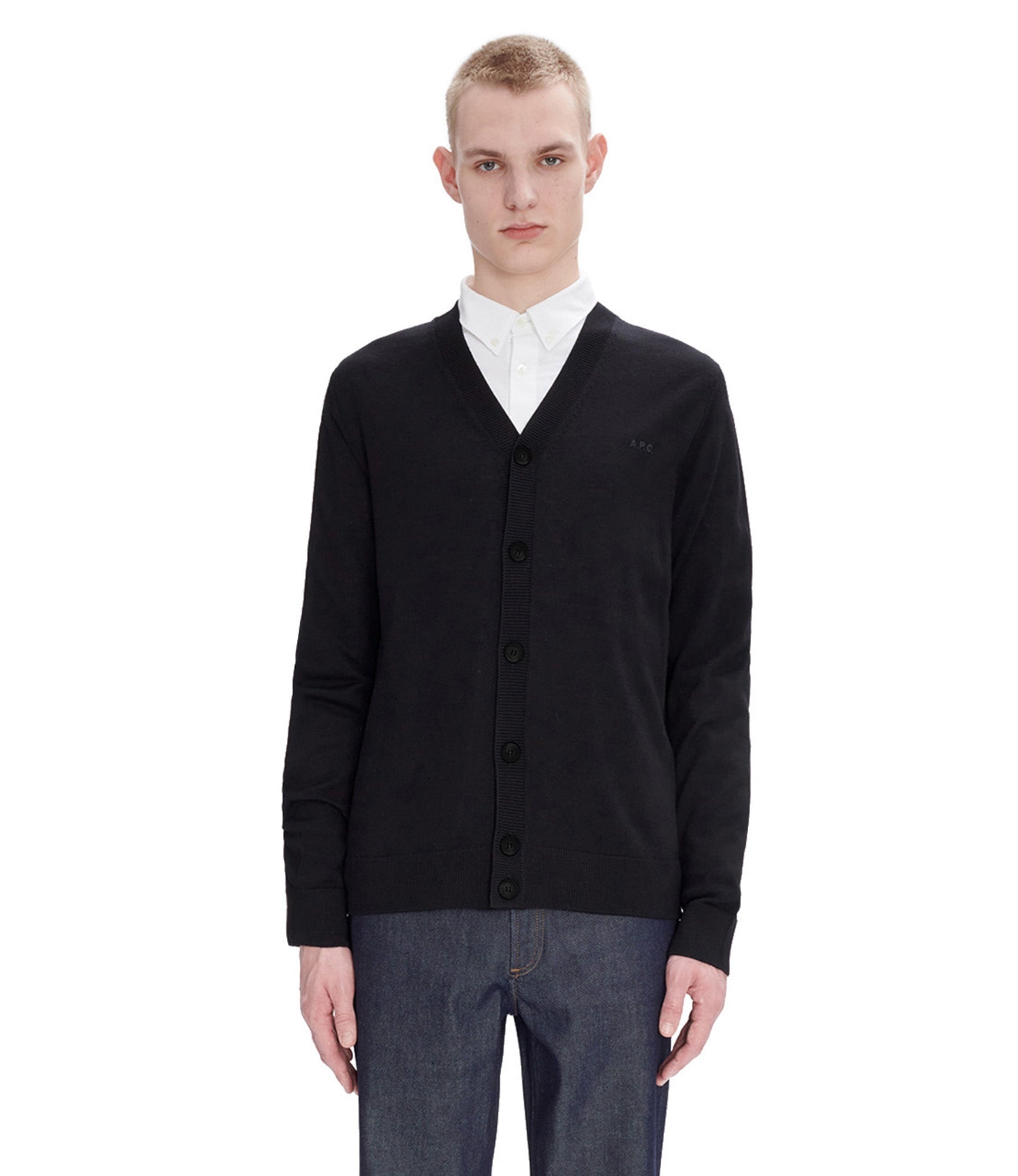 JOE LOGO CARDIGAN - 2