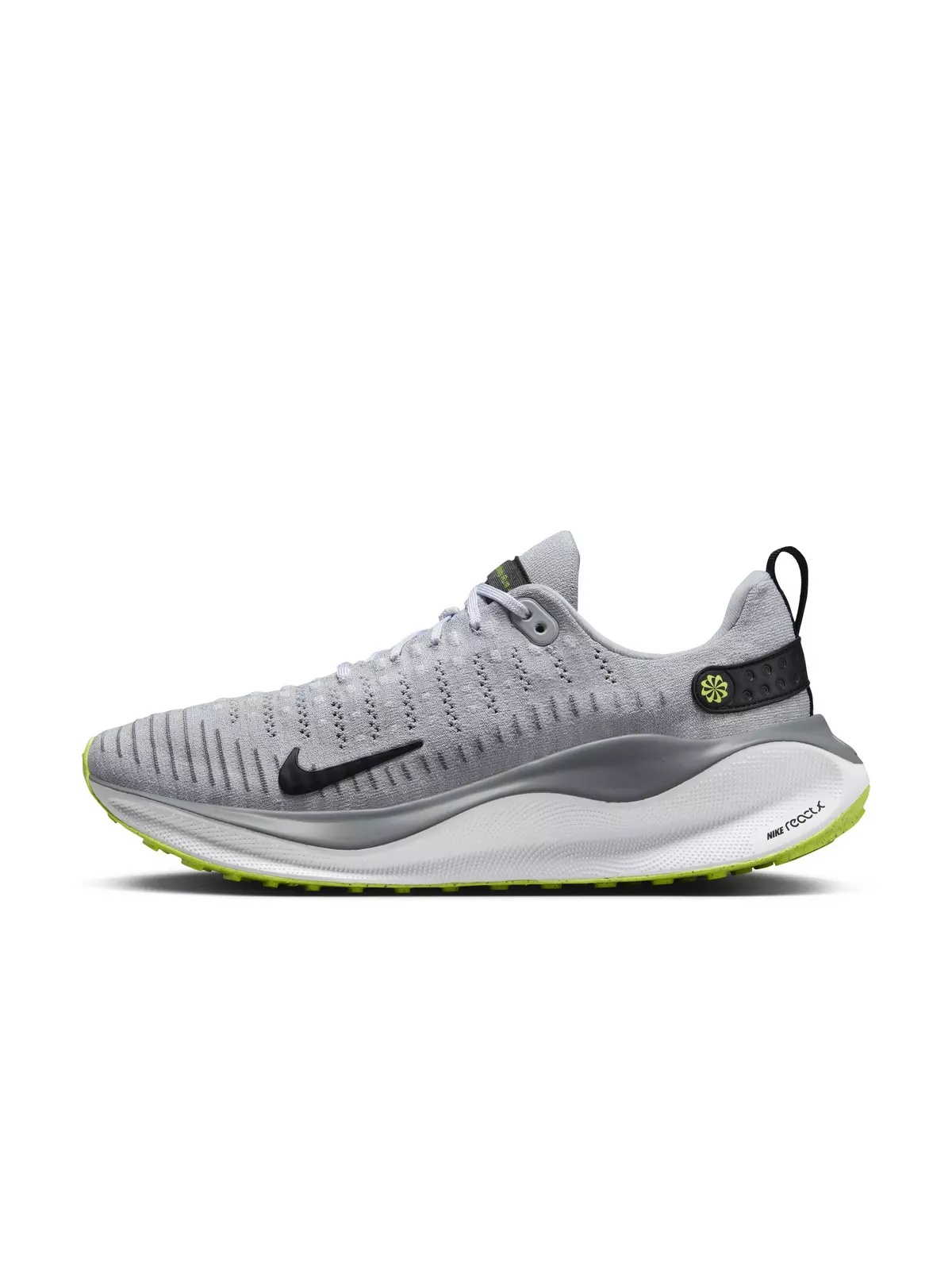 InfinityRN 4 "Wolf Grey/Pure Platinum/Cool Grey/Black" Men's Running Shoe - 2