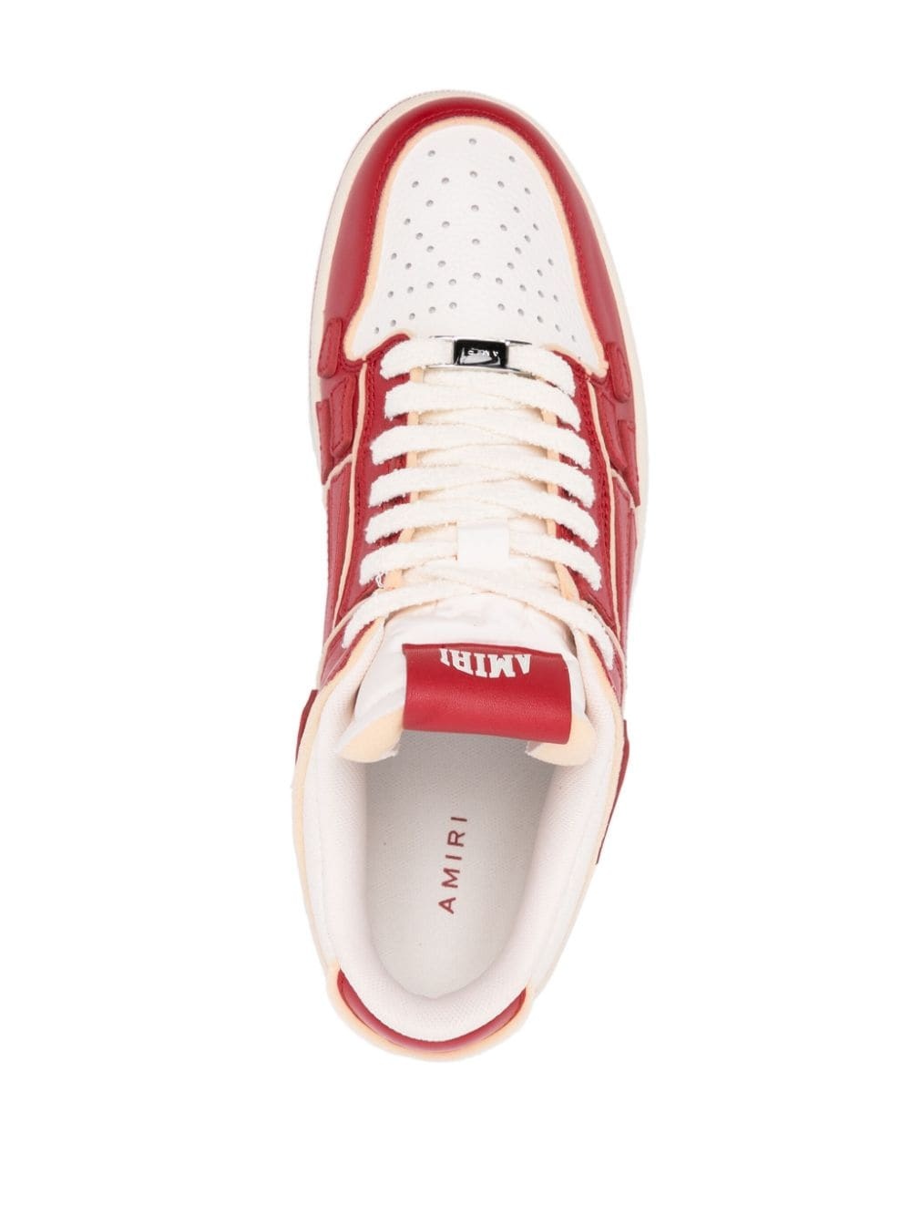 Collegiate Skel panelled sneakers - 4