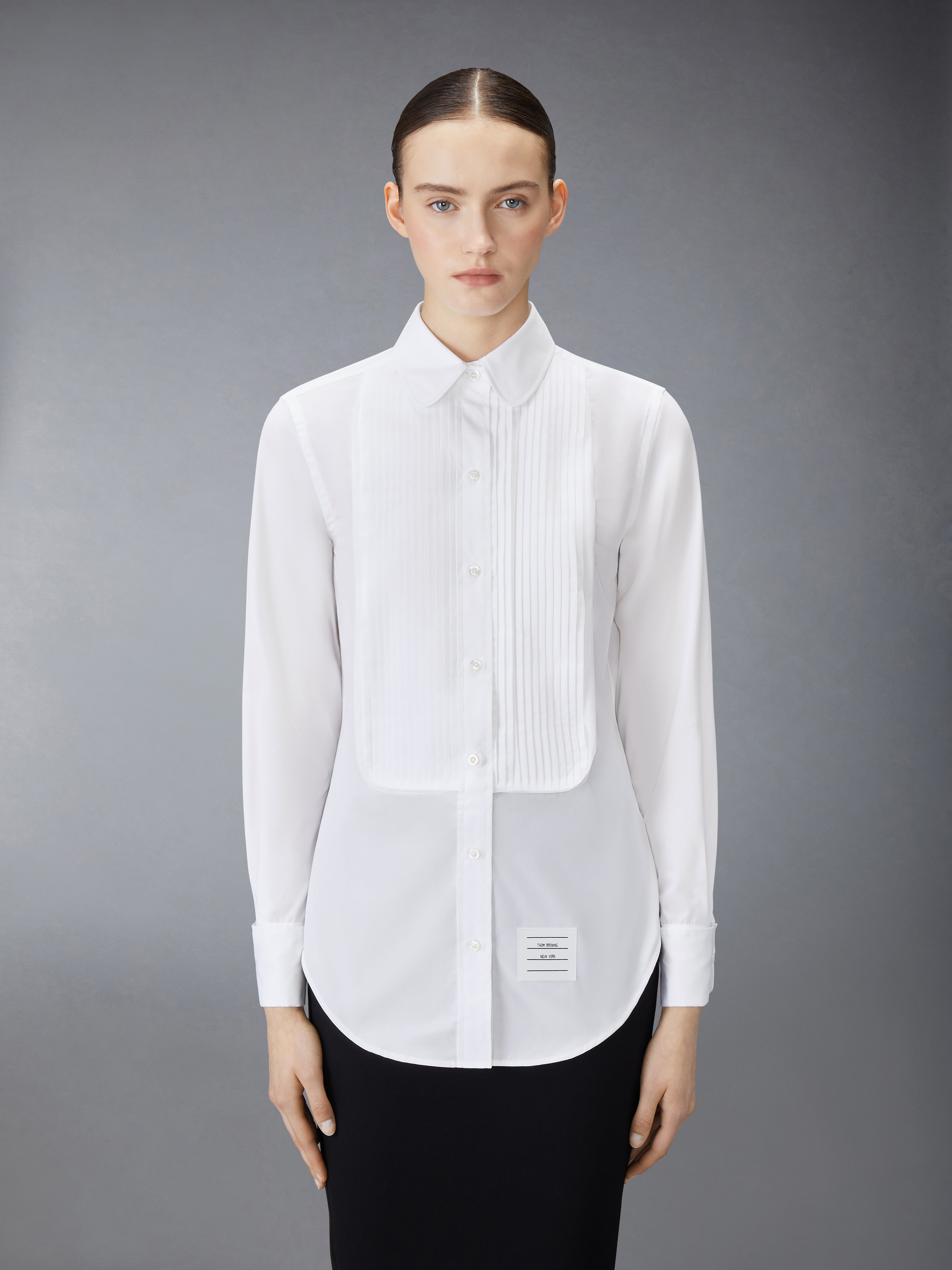 POPLIN FRENCH CUFF SHIRT - 3