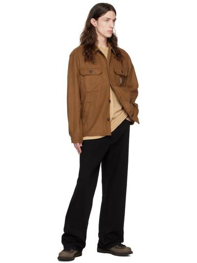 Carhartt Brown Wiston Shirt outlook