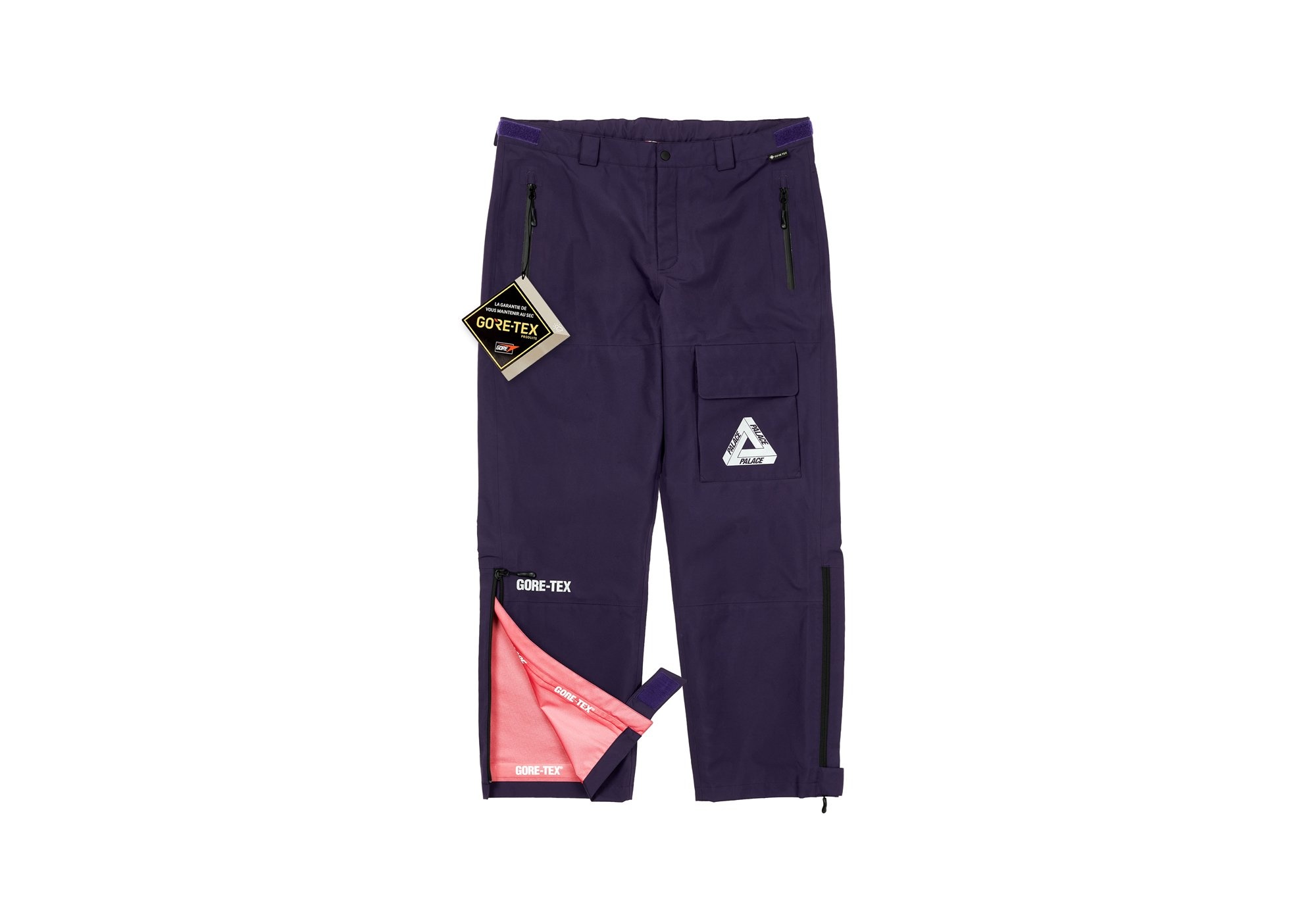 PALACE GORE-TEX THE DON PANT DEEP PURPLE - 2