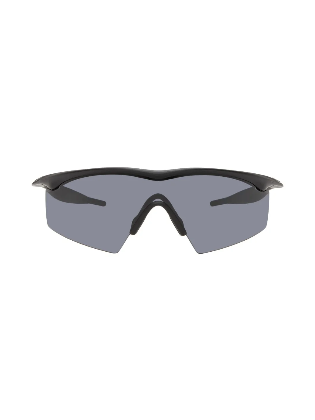 Black M Frame Sunglasses - 1