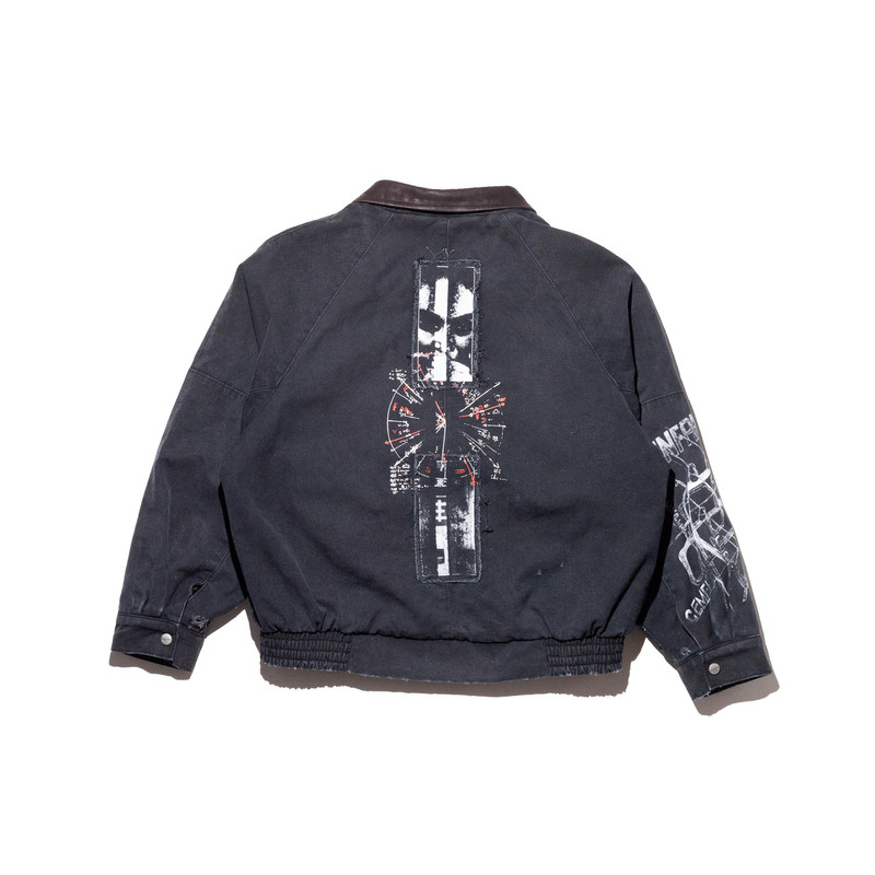 Enfants Riches Déprimés CONSTRUCTIVIST HUNTING JACKET outlook