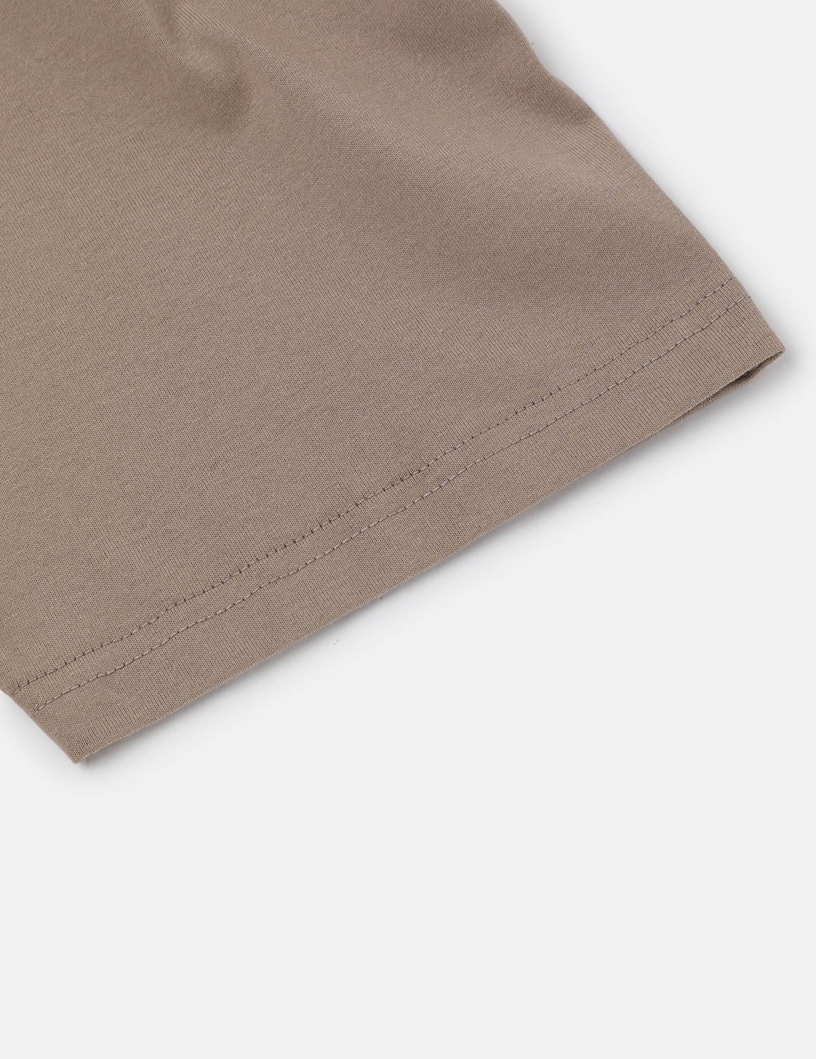 Daruma and Logo Embroidery Relax Fit T-shirt - 8