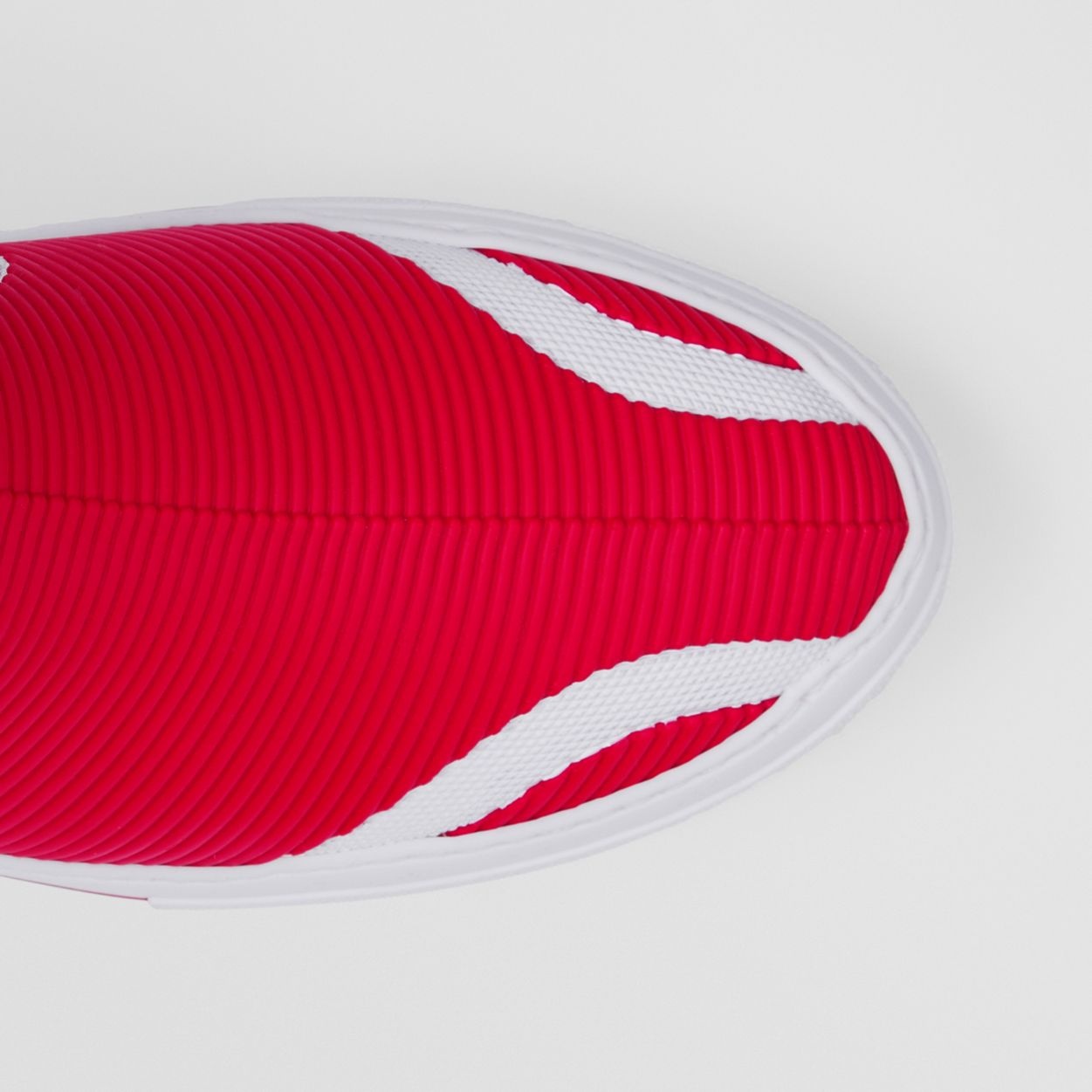 Stretch Nylon and Rubber Sub High-top Sneakers - 2