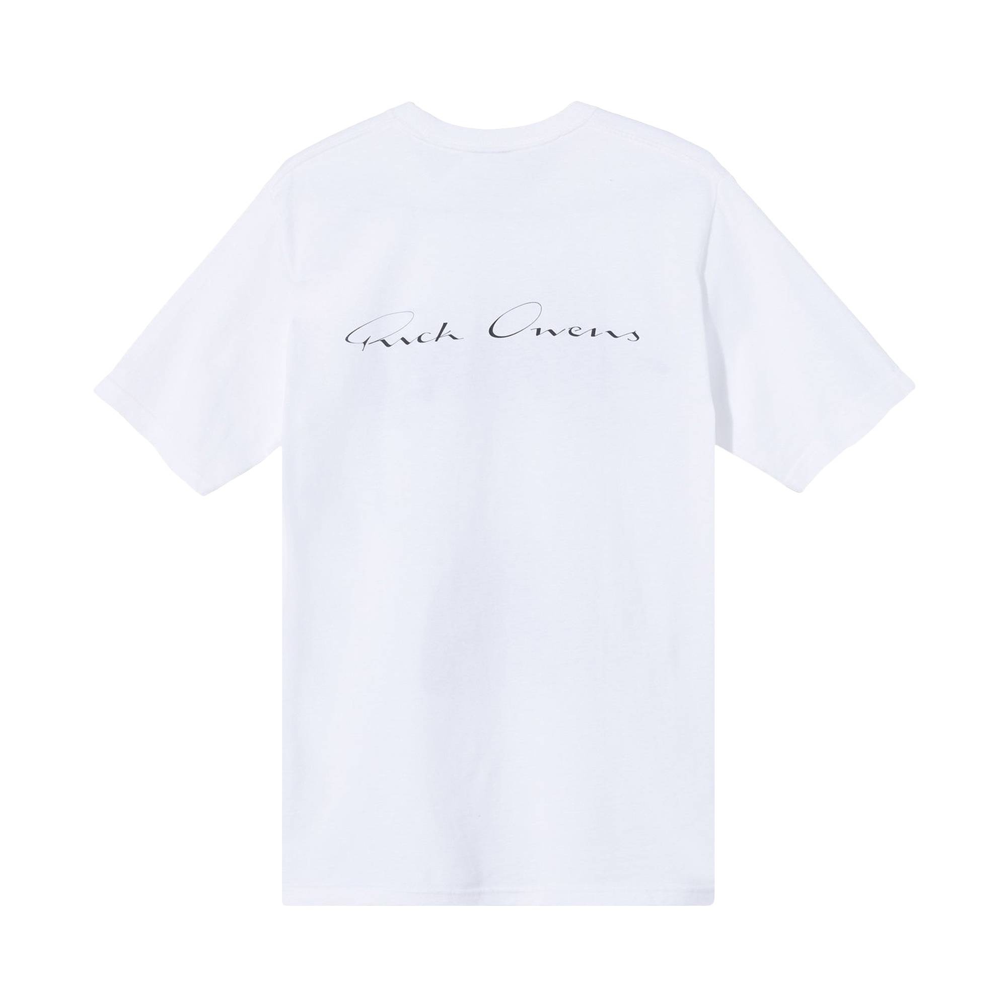 Stussy x Rick Owens World Tour Collection T-Shirt 'White' - 2