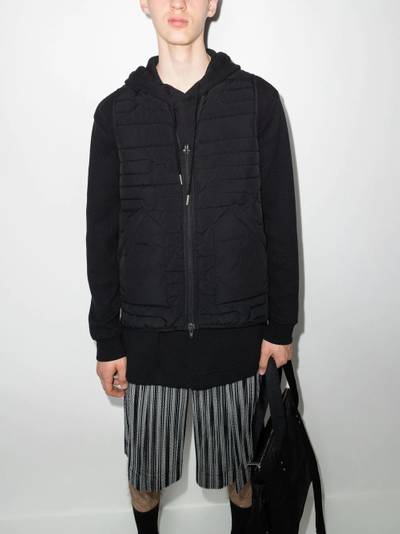 Y-3 Classic Cloud quilted gilet outlook