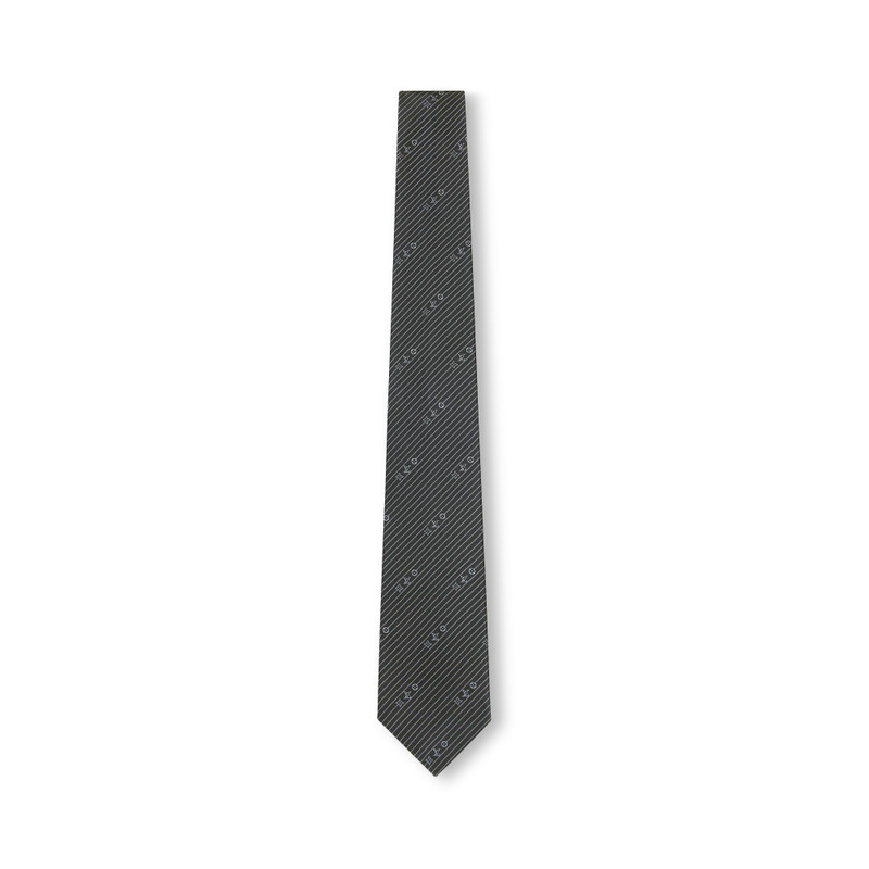 Monogram Diagonal Tie 1
