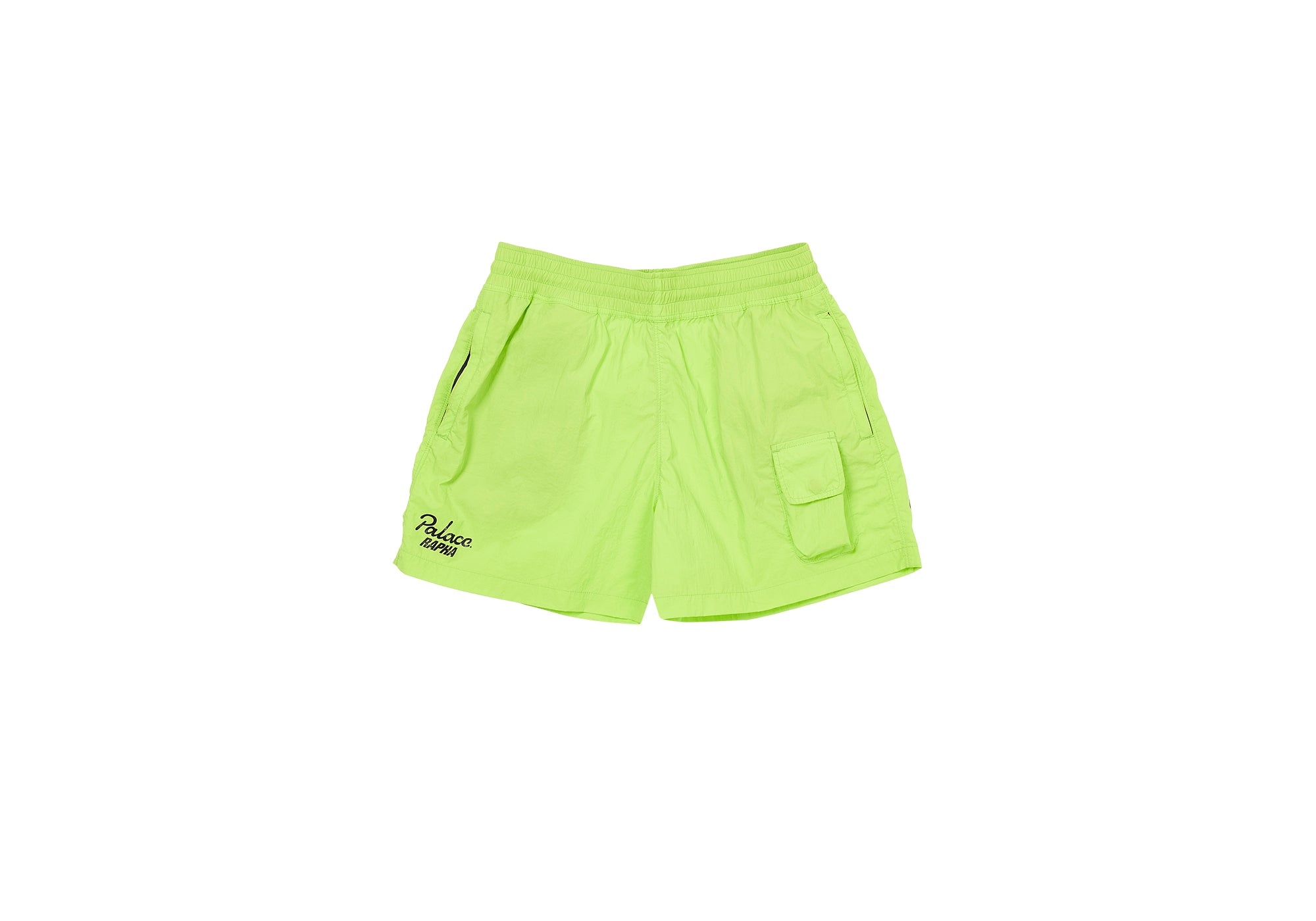 PALACE RAPHA EF EDUCATION FIRST WOMEN'S TECHNICAL SHORTS YELLOW - 1