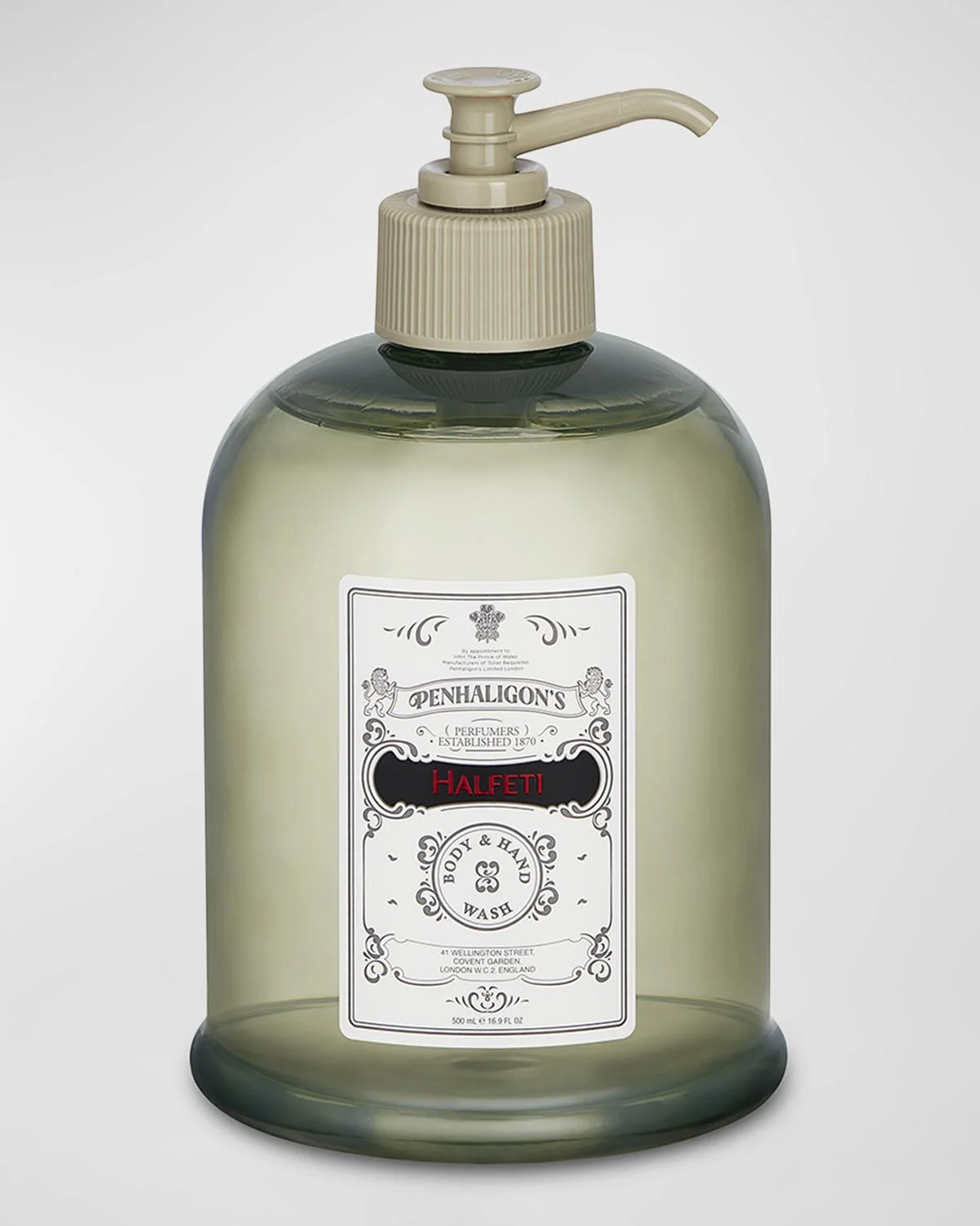 Halfeti Body & Hand Wash, 16.9 oz. - 1