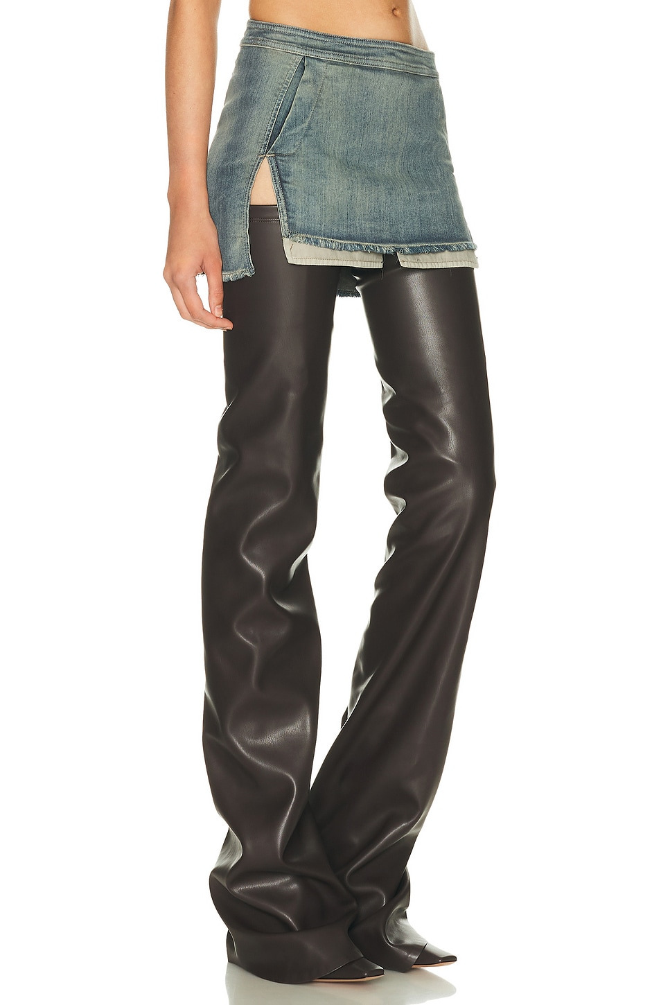 Fog Cutoff Mini Skirt - 2