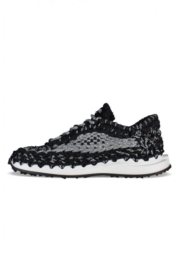 Valentino Garavani Men Outdoor Crochet Sneakers - 3