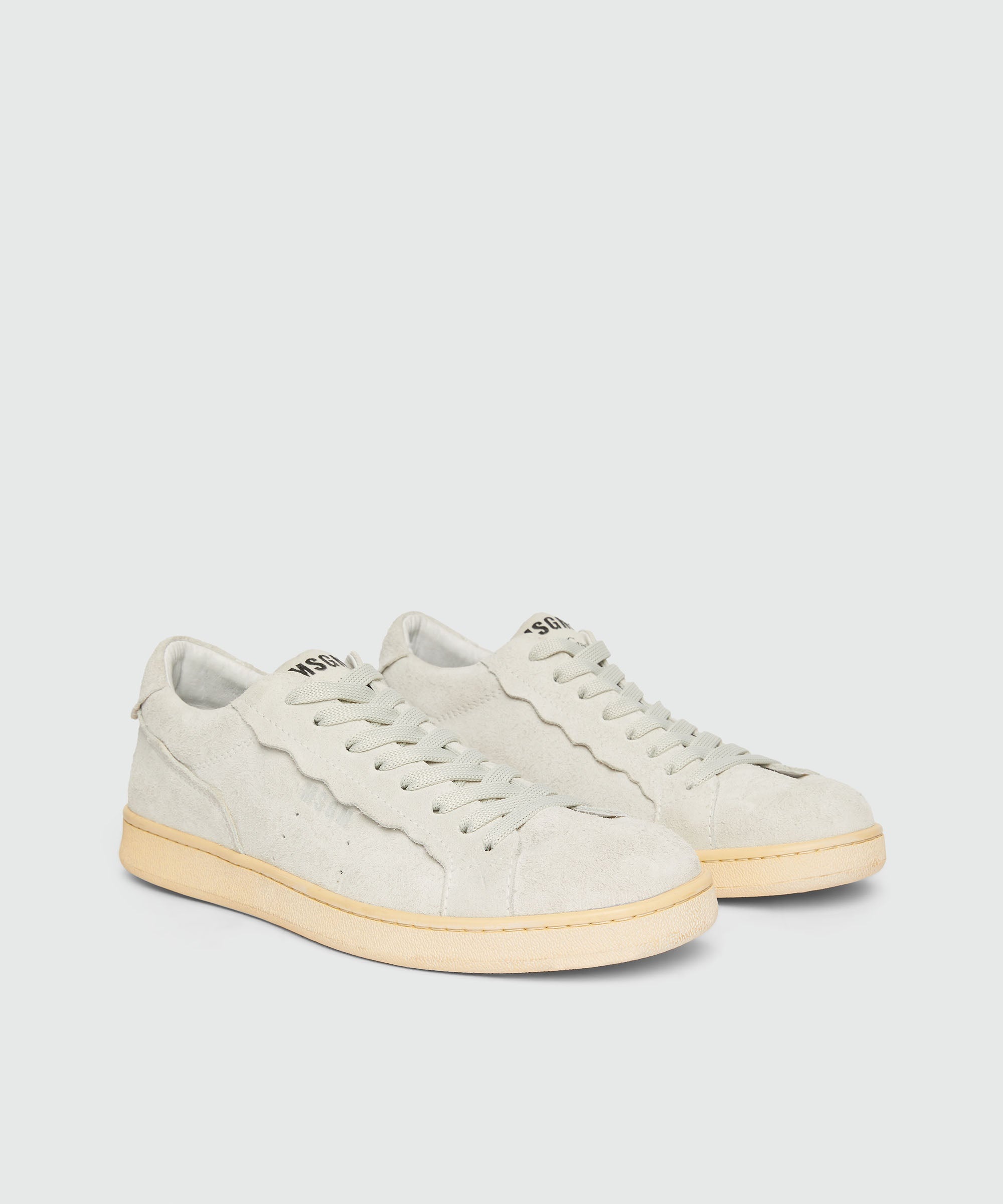 Suede MSGM Fantastic Green sneakers - 2