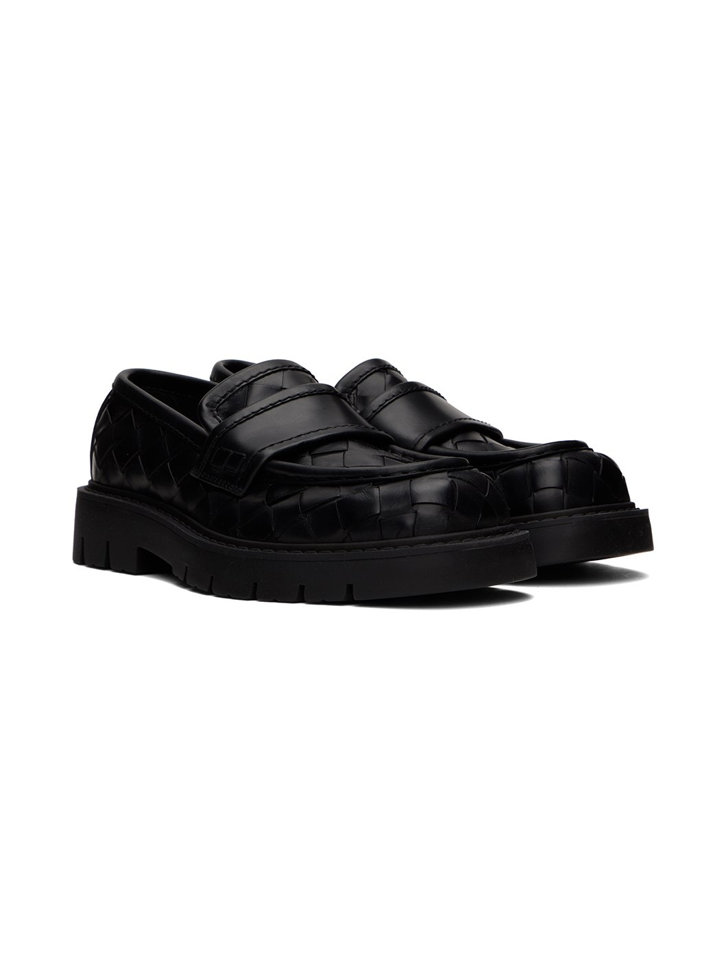 Black Haddock Loafers - 4