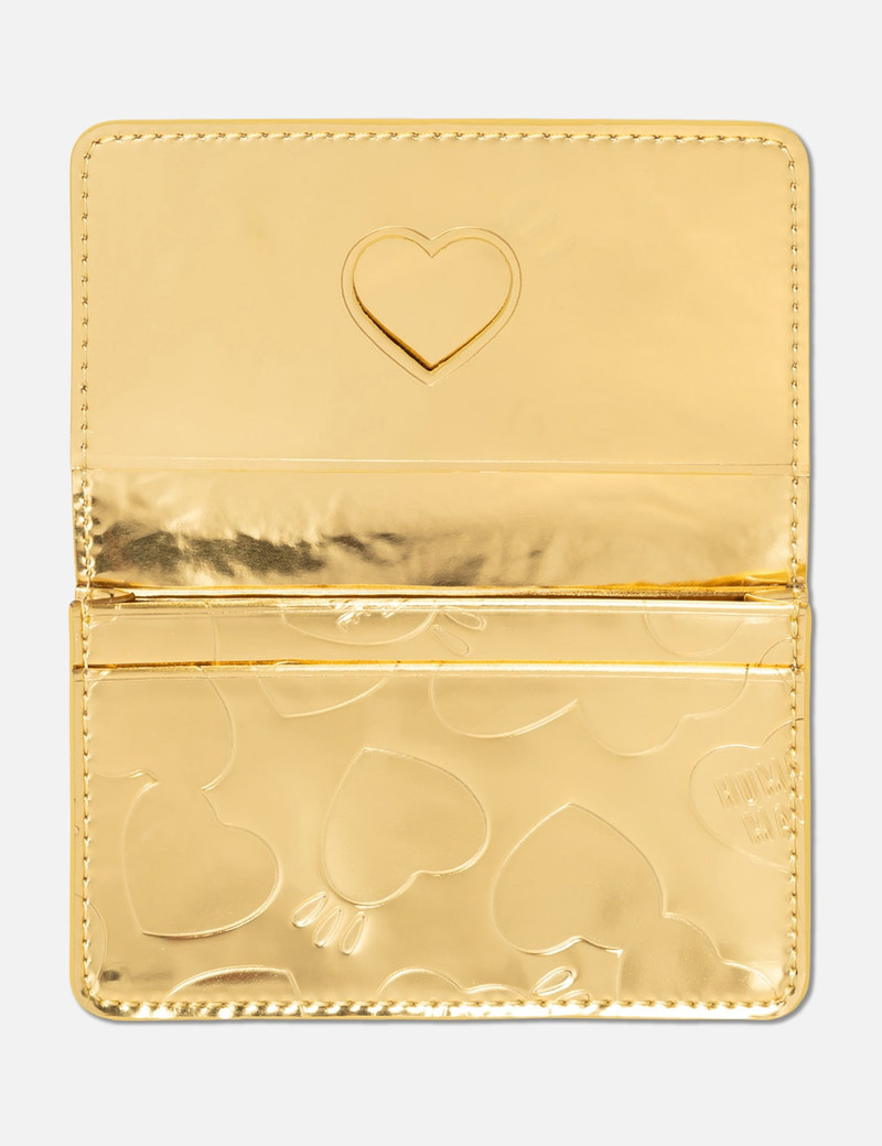 Human Made LEATHER CARD CASE outlook