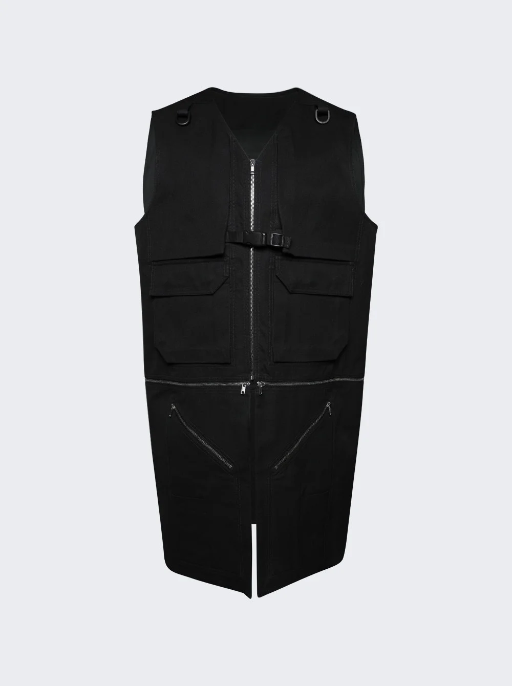 Utility Vest Black - 1