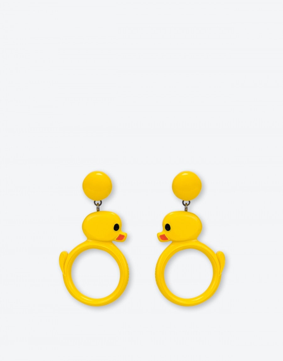 DUCK DROP EARRINGS - 1