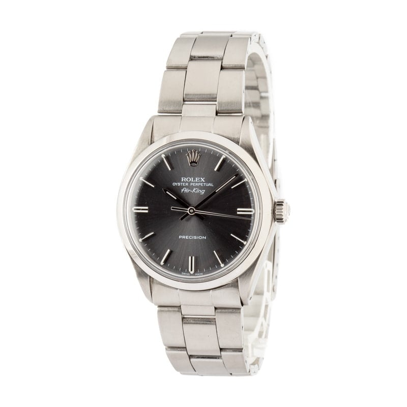 Rolex Air-King 5500 Slate Dial - 2