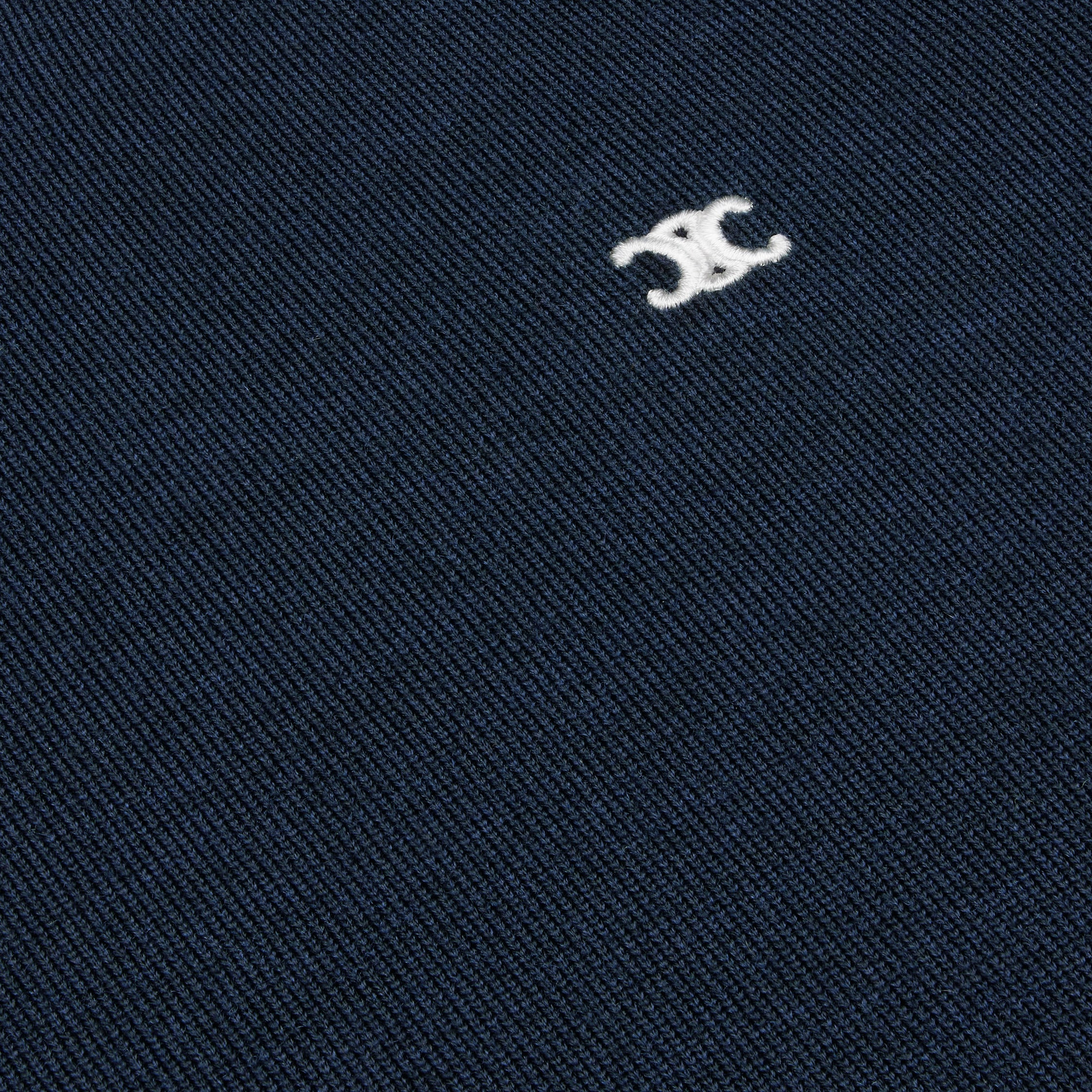 triomphe crew neck sweater in wool - 4