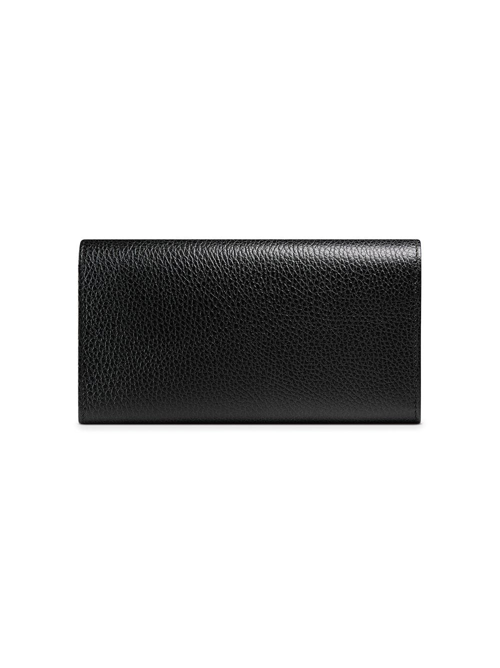 Leather continental wallet - 4