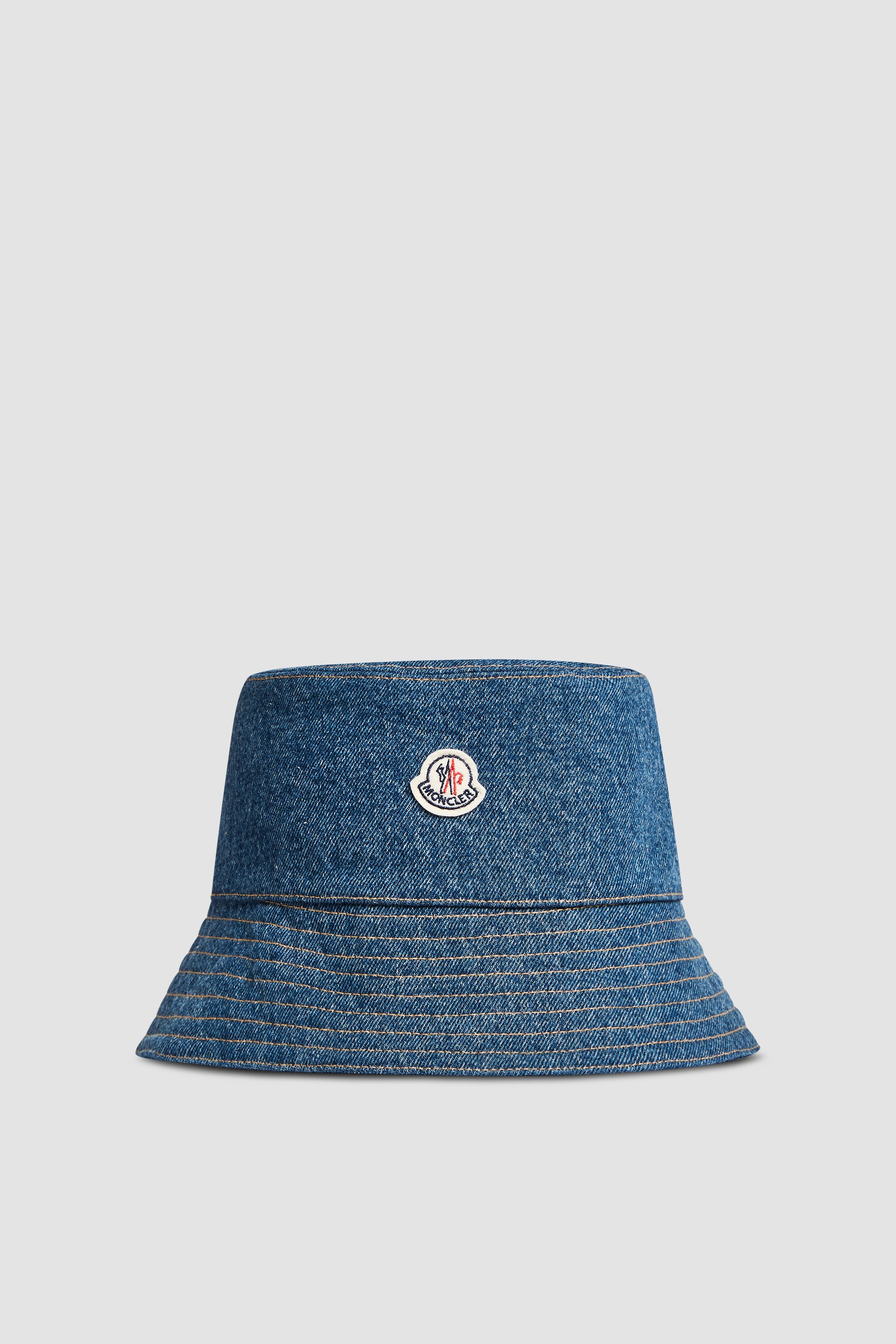 Denim Bucket Hat - 1