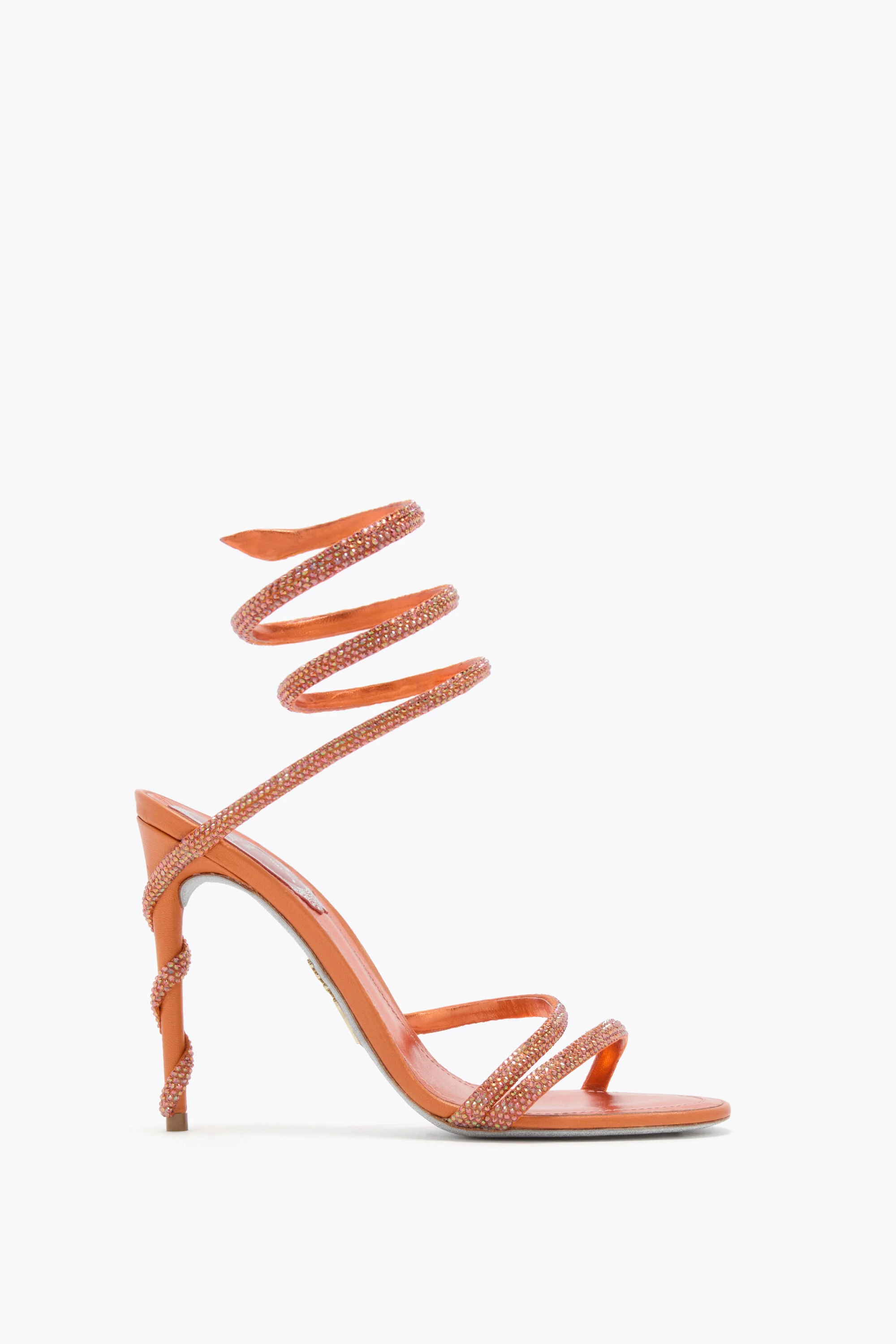 MARGOT ORANGE SANDAL 105 - 1