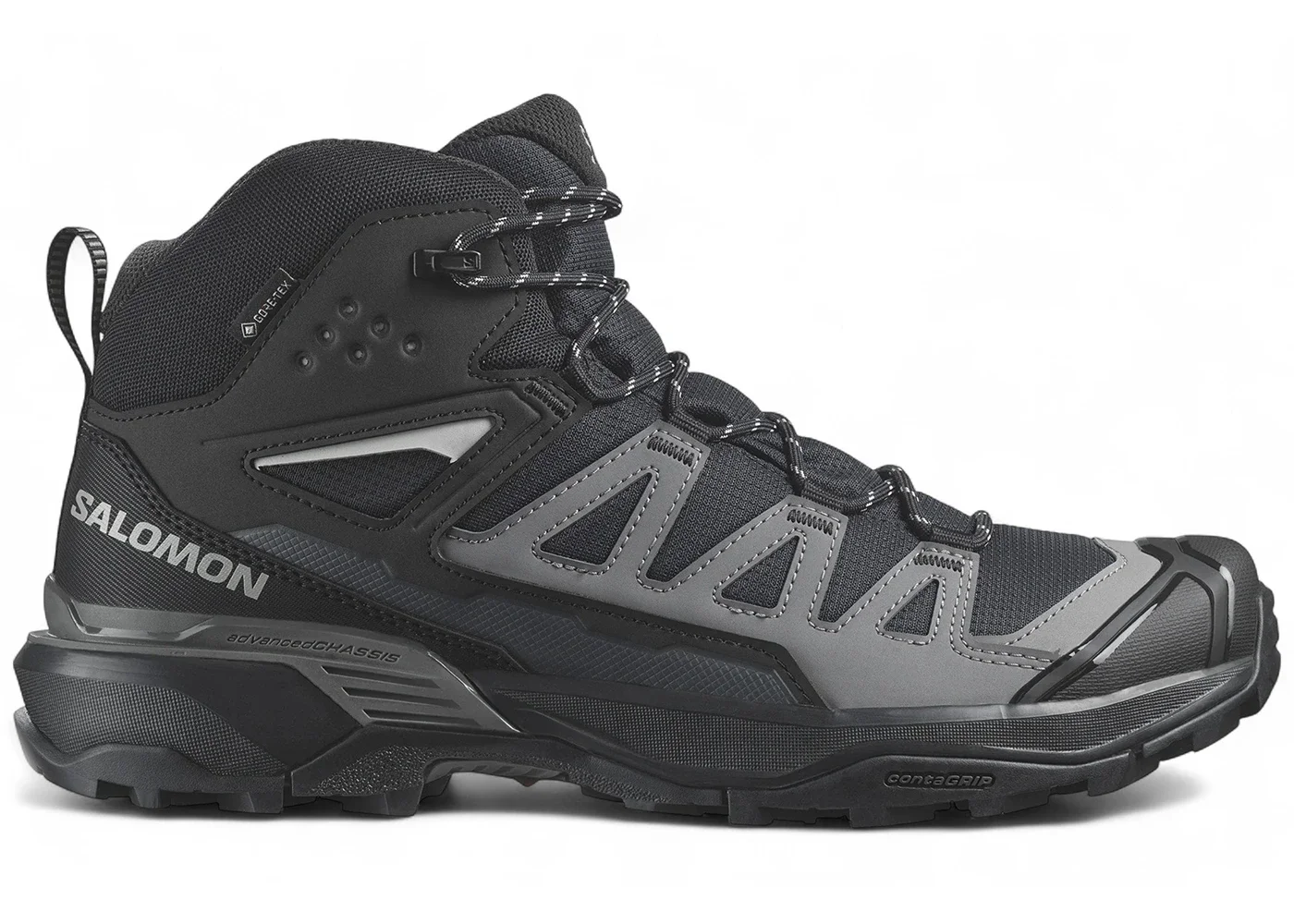 Salomon X Ultra 360 Mid Gore-Tex Black Magnet Pewter - 1