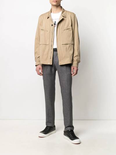 Ten C two-pocket cotton lightweight jacket outlook