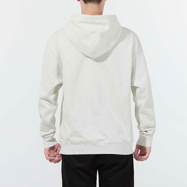 Air Jordan Statement Logo Casual Sports Autumn Hoodie 'White' DA9817-141 - 4